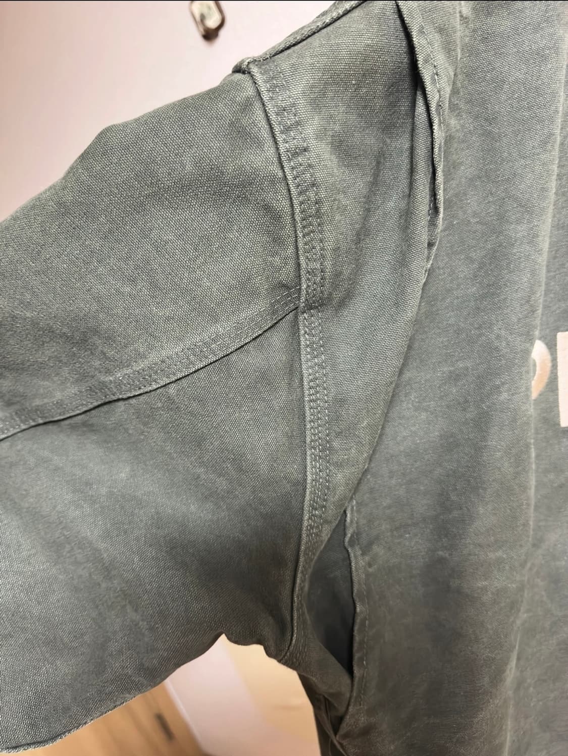 00s 칼하트 디트로이트 자켓 J97 MOS XL 상품이미지6