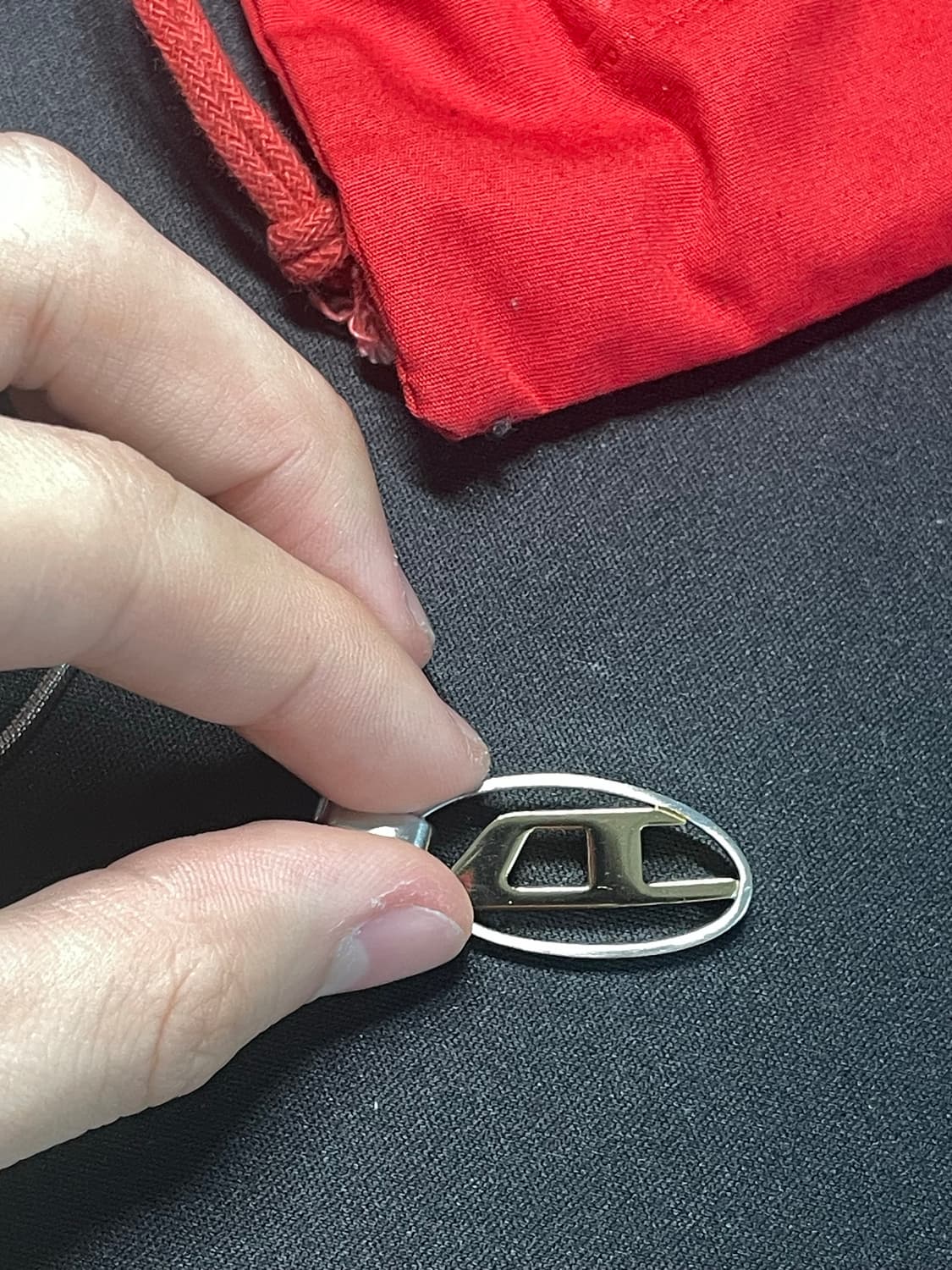 디젤 DX1342 골드 목걸이 상품이미지2