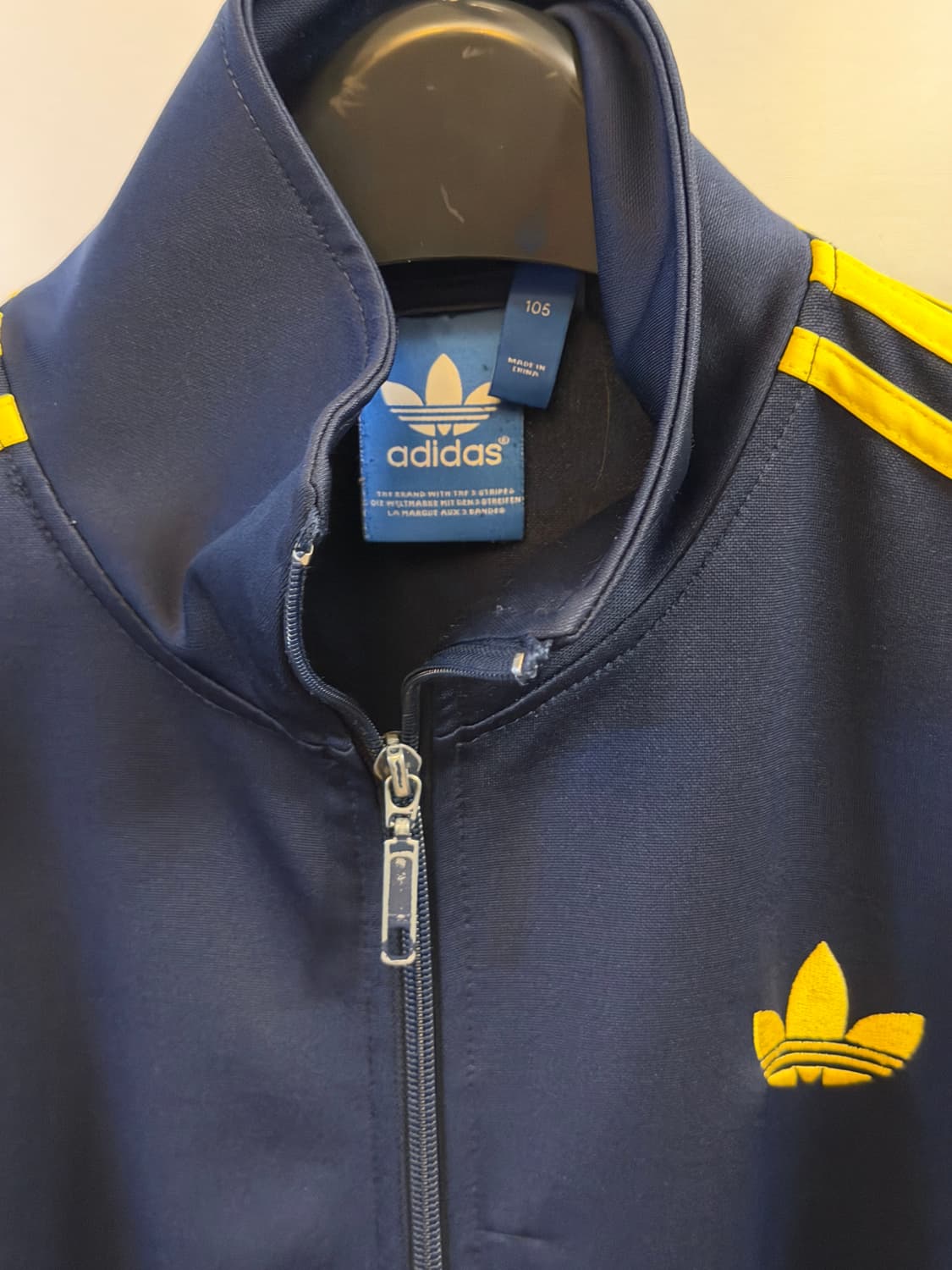 아디다스 구파 네이비 저지 상품이미지3