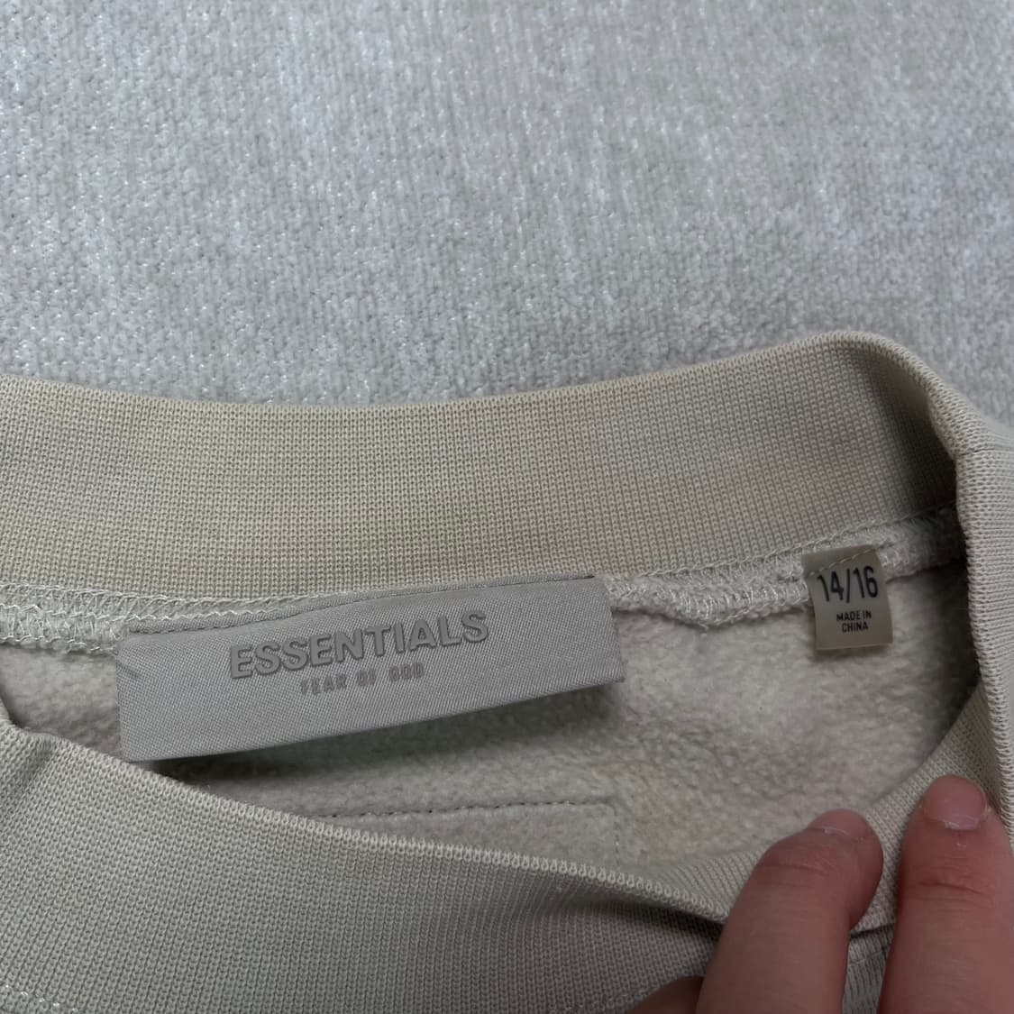 95 피오갓 에센셜 1977 맨투맨 상품이미지3