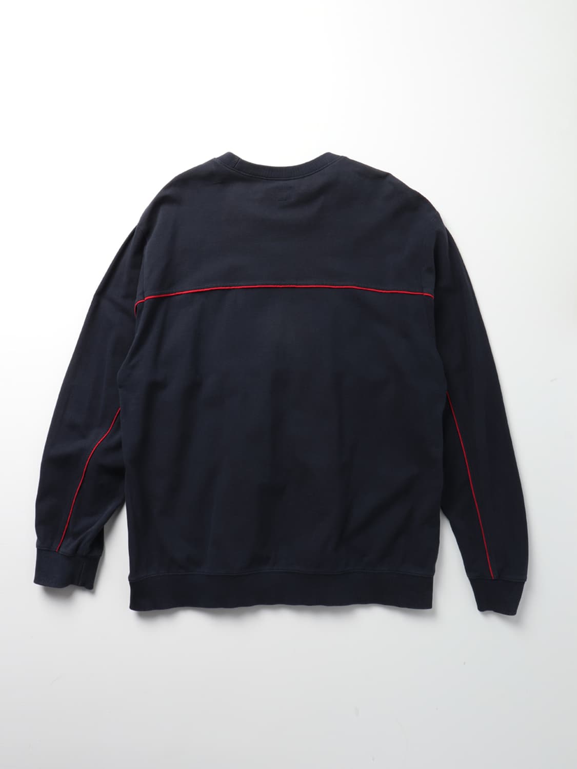 Supreme Multicolor Piping Pique Crewneck 상품이미지2