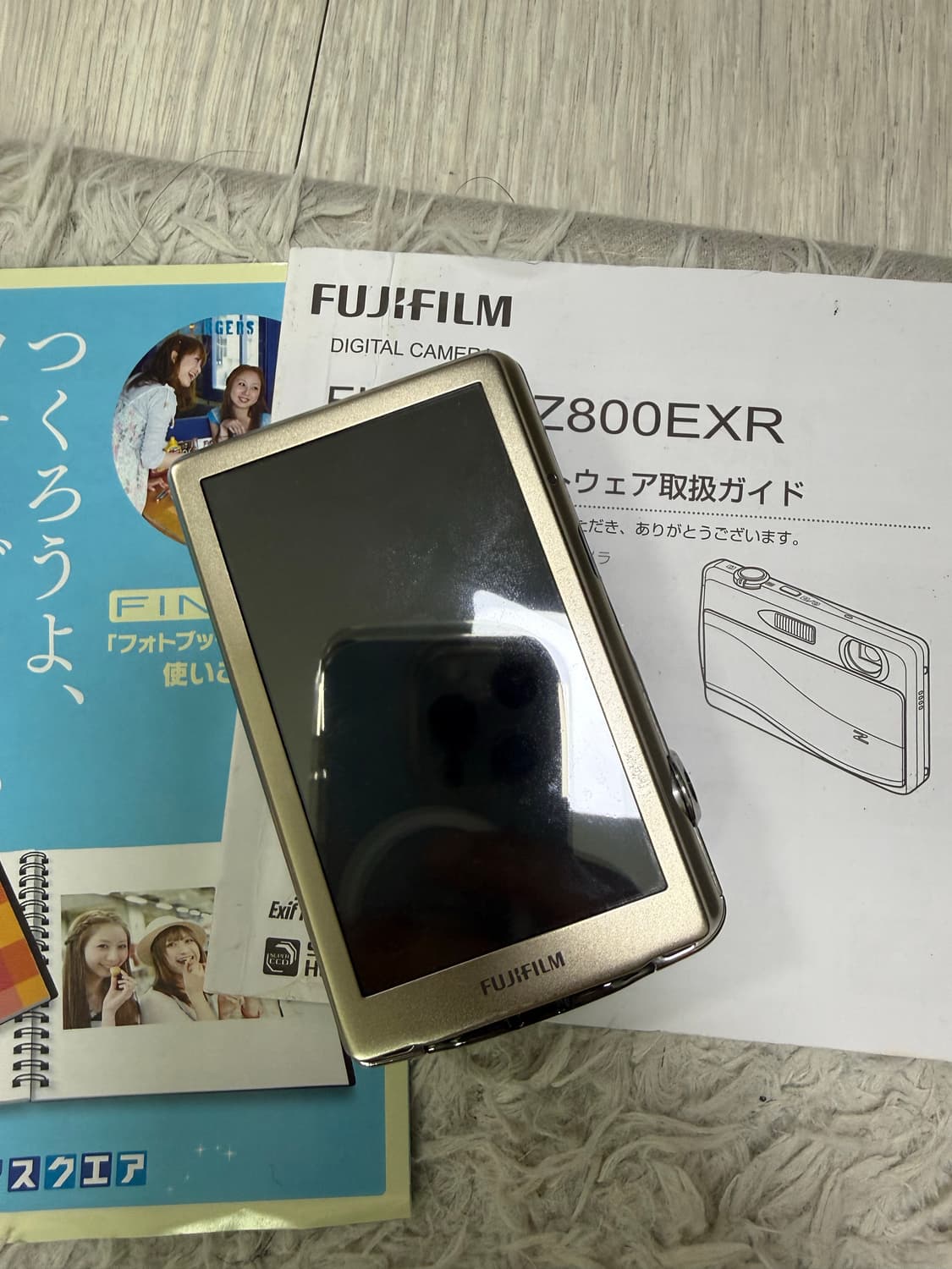 후지필름 Fujifilm Finepix Z800EXR 디지털 카메라/디카 상품이미지4