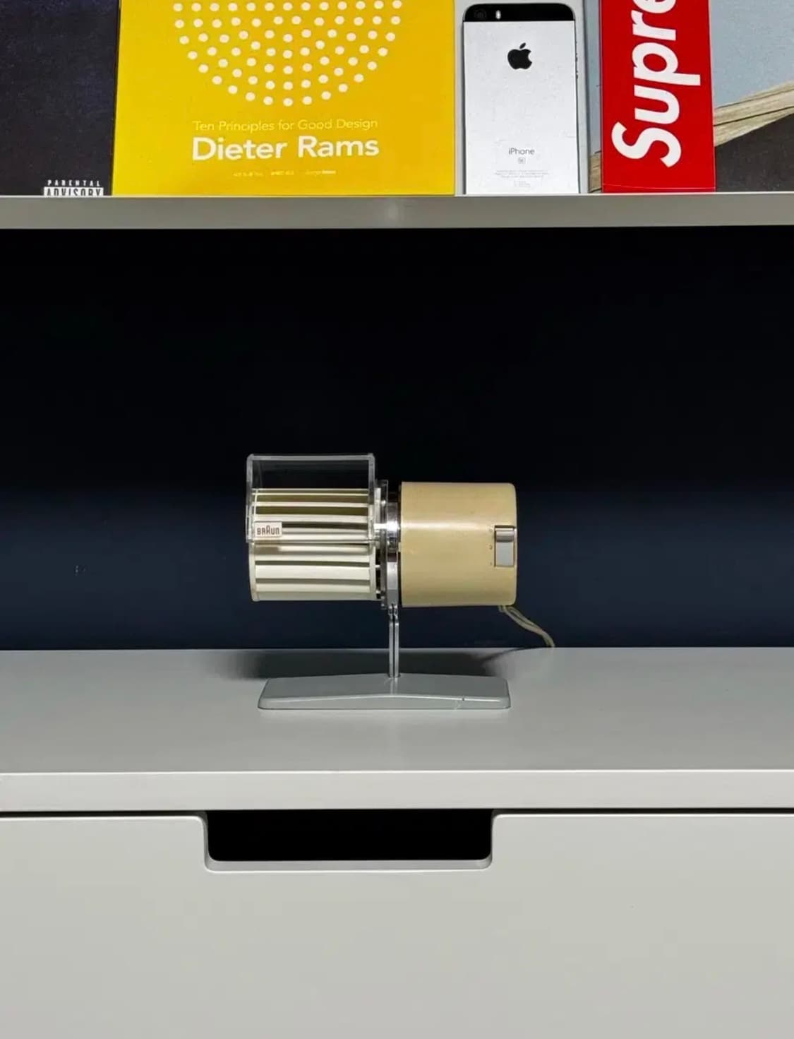 1960s 브라운 탁상 선풍기 braun HL 1 상품이미지1