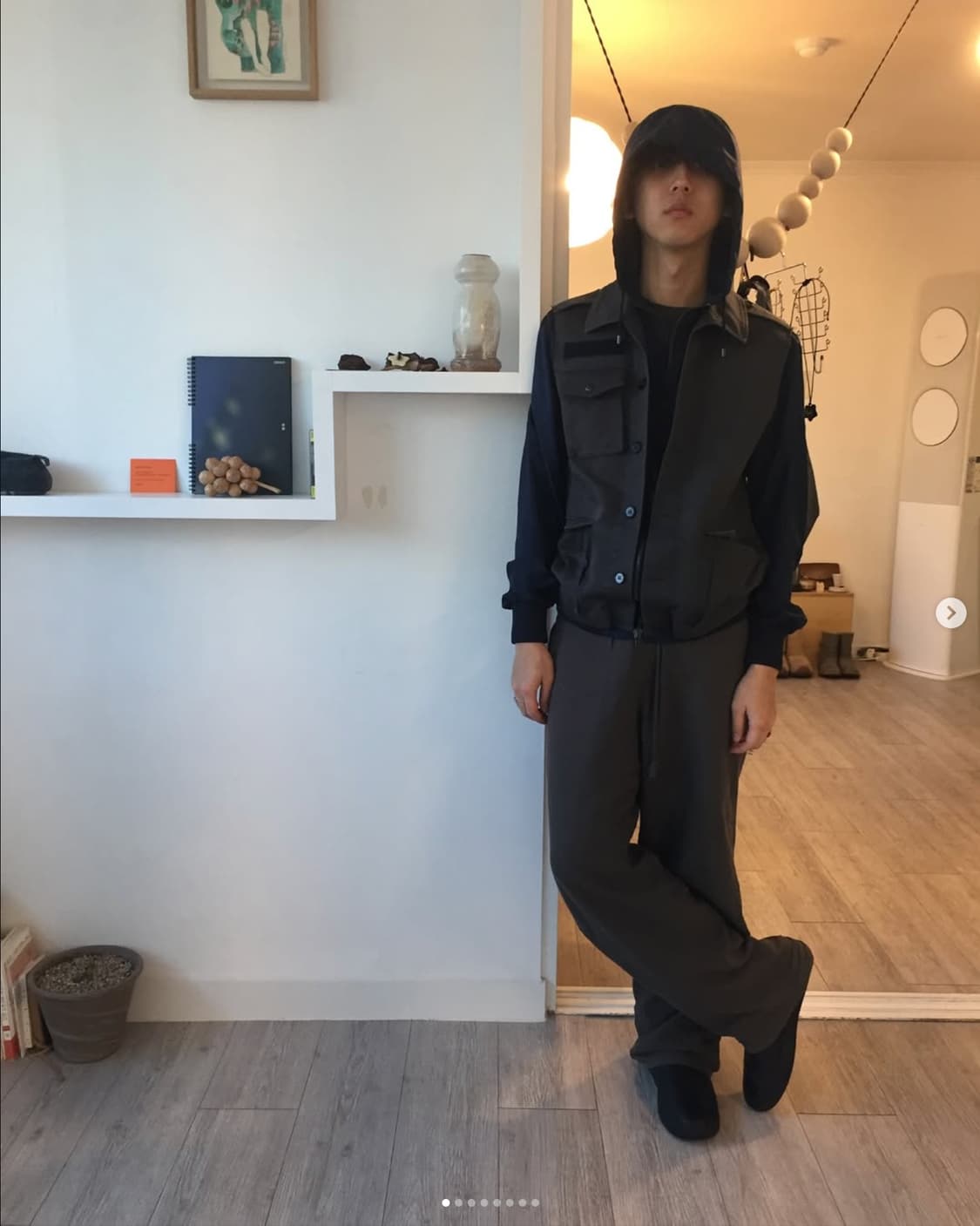 Grn House Pajama Pants 상품이미지1