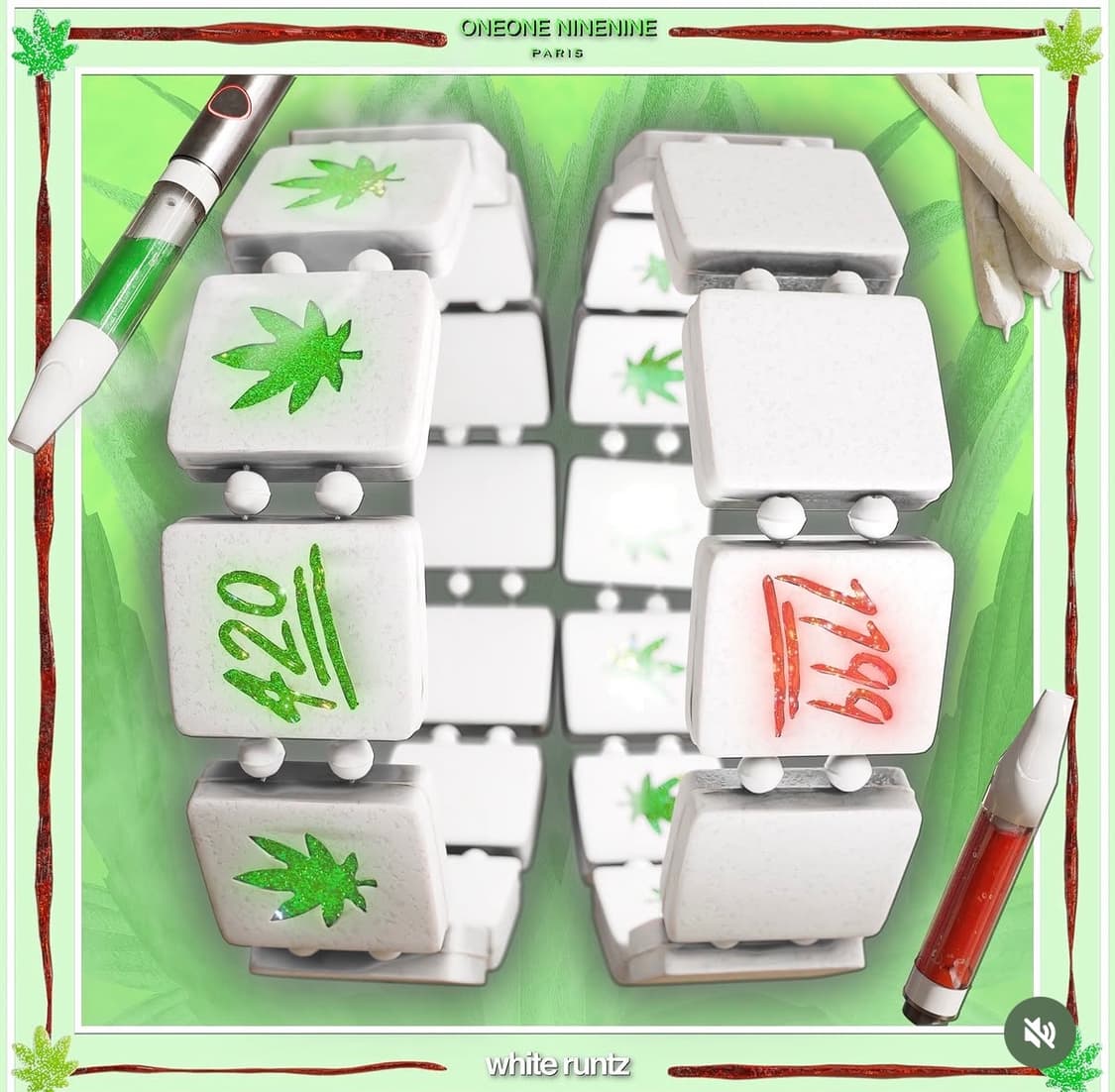 1199 bazo 420 bracelet 새상품 상품이미지1