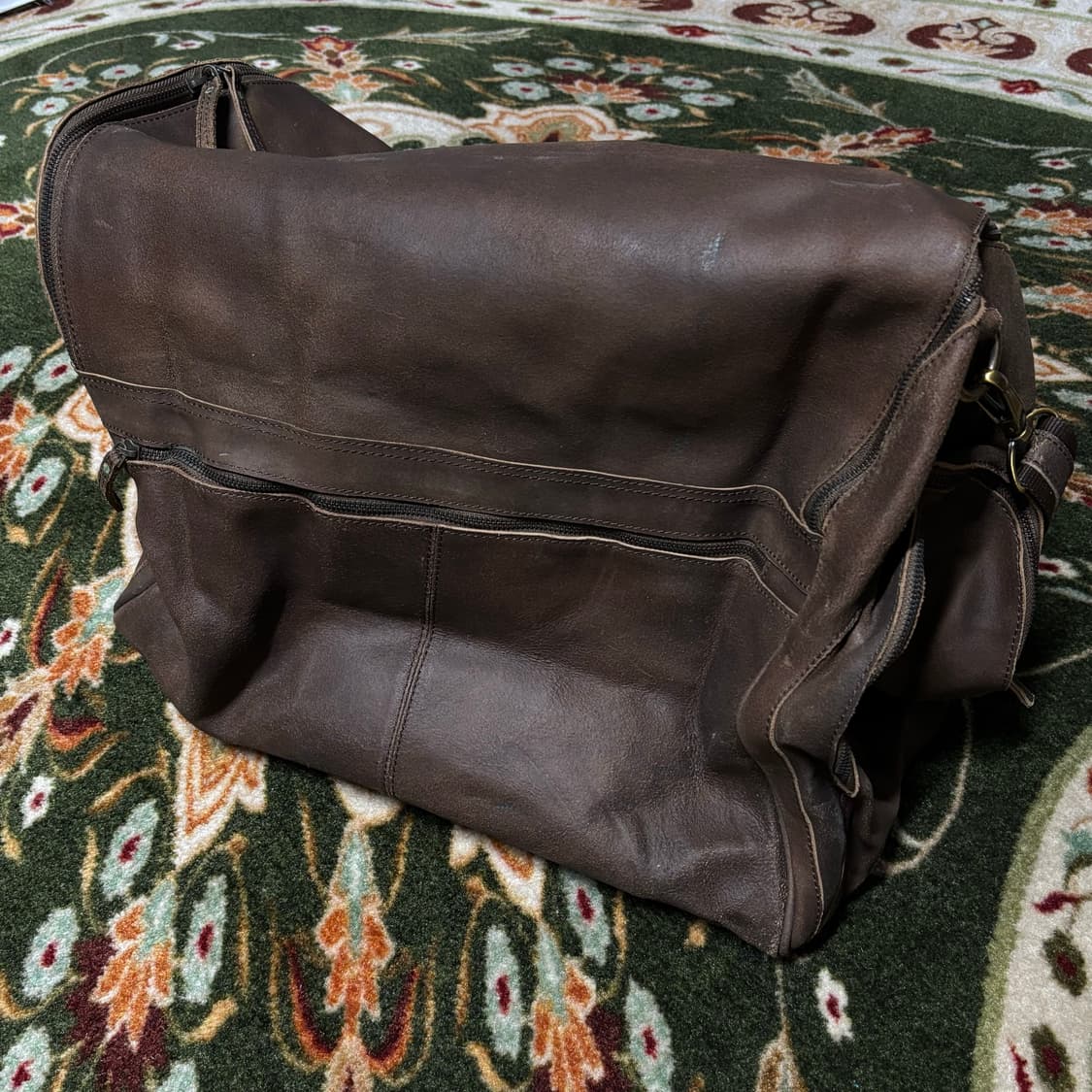 handmade cowhide big bag 상품이미지3