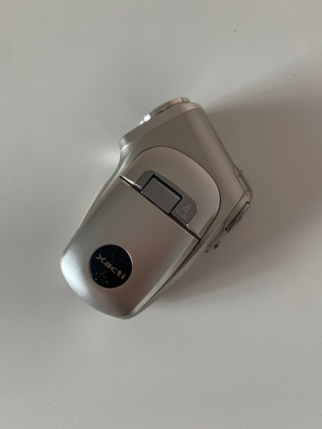 산요 작티 C4 Sanyo Xacti C4 실버 빈티지 캠코더 카메라 상품이미지1