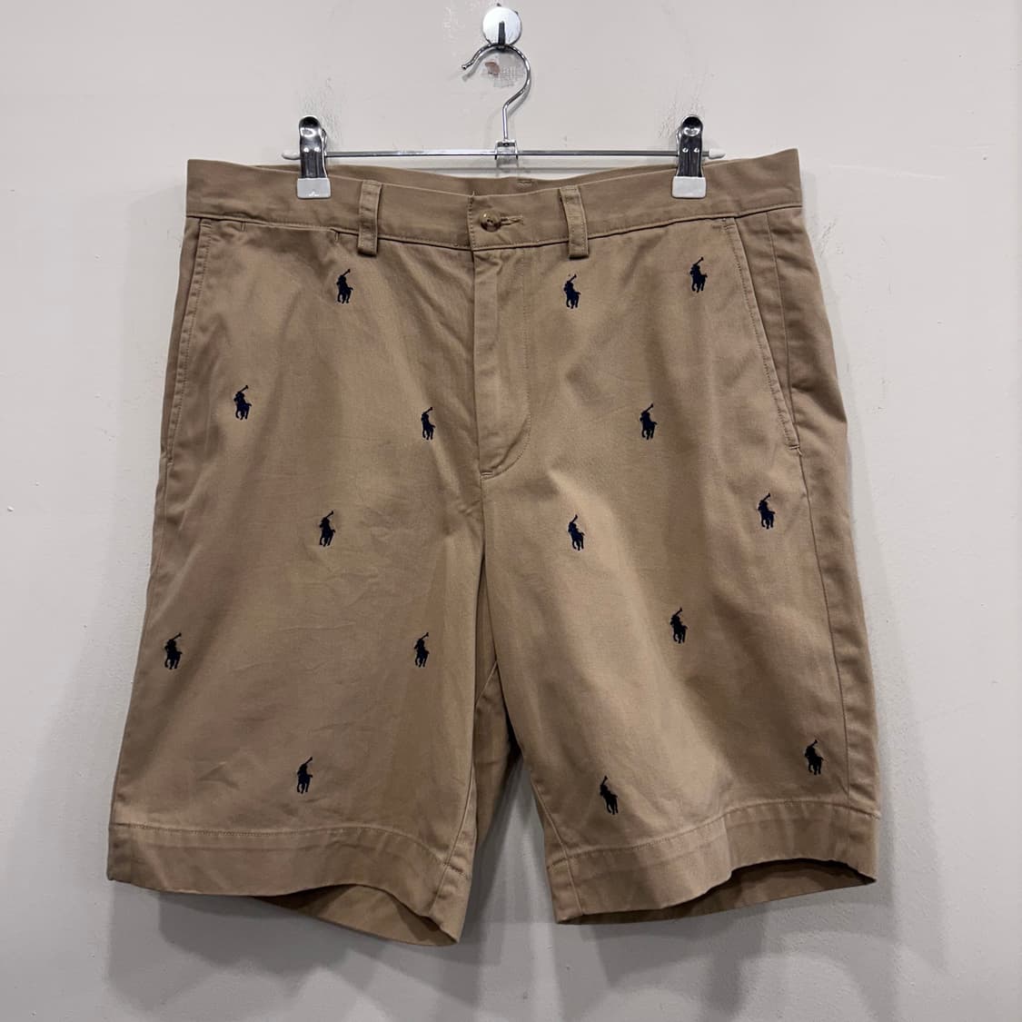 폴로 랄프로렌 스몰포니 코튼 치노 숏츠 반바지 상품이미지2