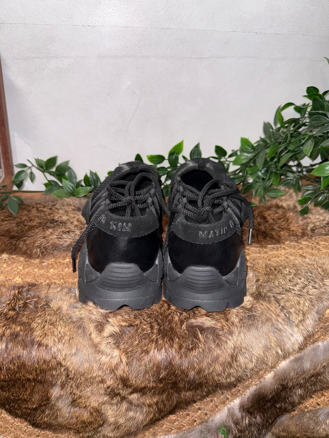Matin Kim mesh ballet sneakers black  상품이미지5
