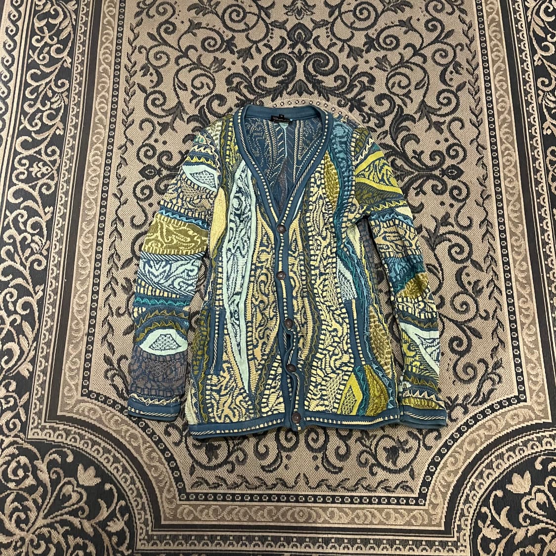 M 쿠지 케이블 니트/W2269 상품이미지1