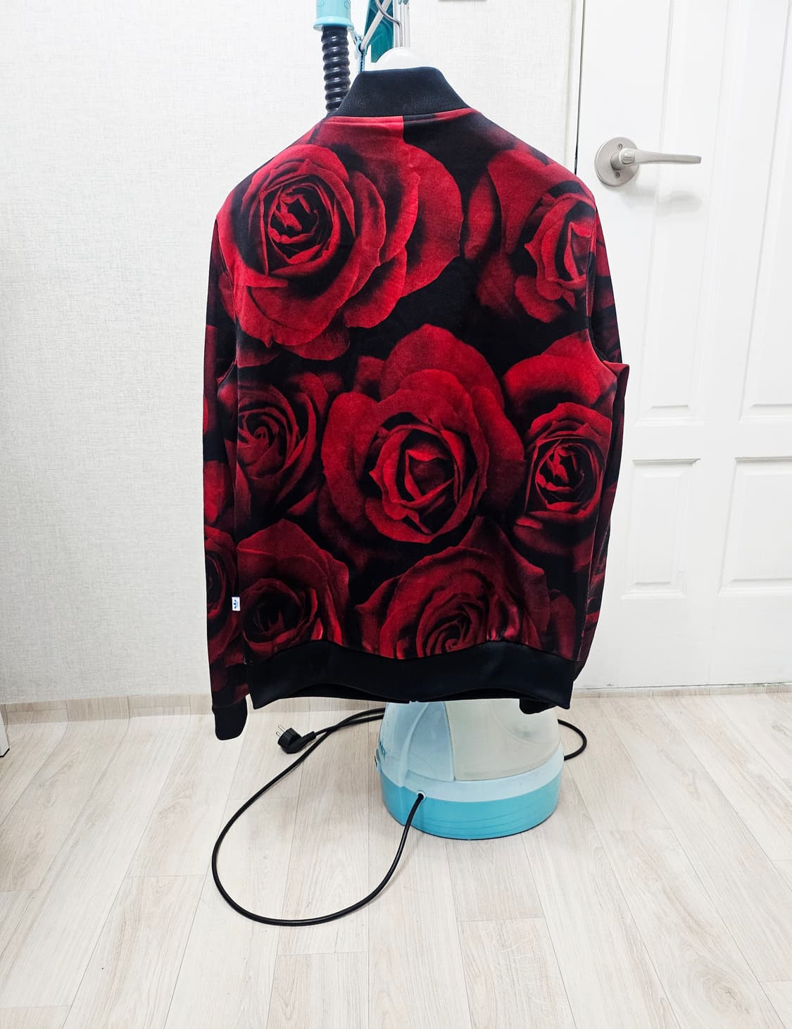 (95)M ☆초희귀☆ 아디다스 슈퍼스타 [장미로즈] 트랙탑져지 상품이미지6