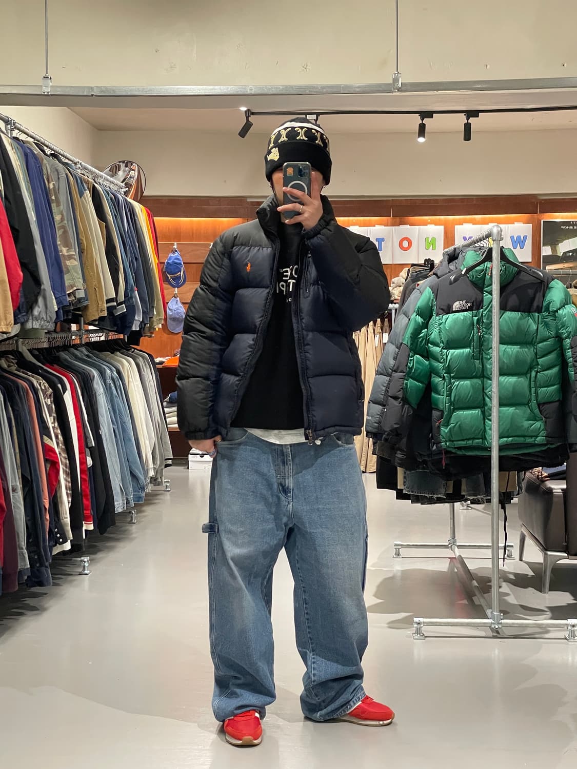 폴로 랄프로렌 구스 다운 패딩(드라이클리닝 완료) 상품이미지2