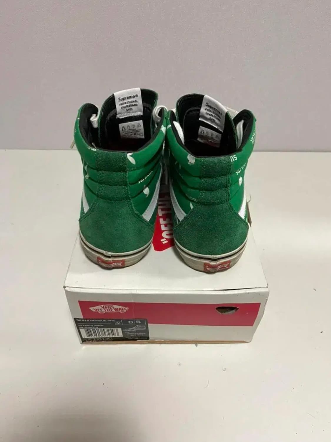 [265] 14SS 슈프림 Supreme 플레이보이 반스 Sk8-Hi 상품이미지5