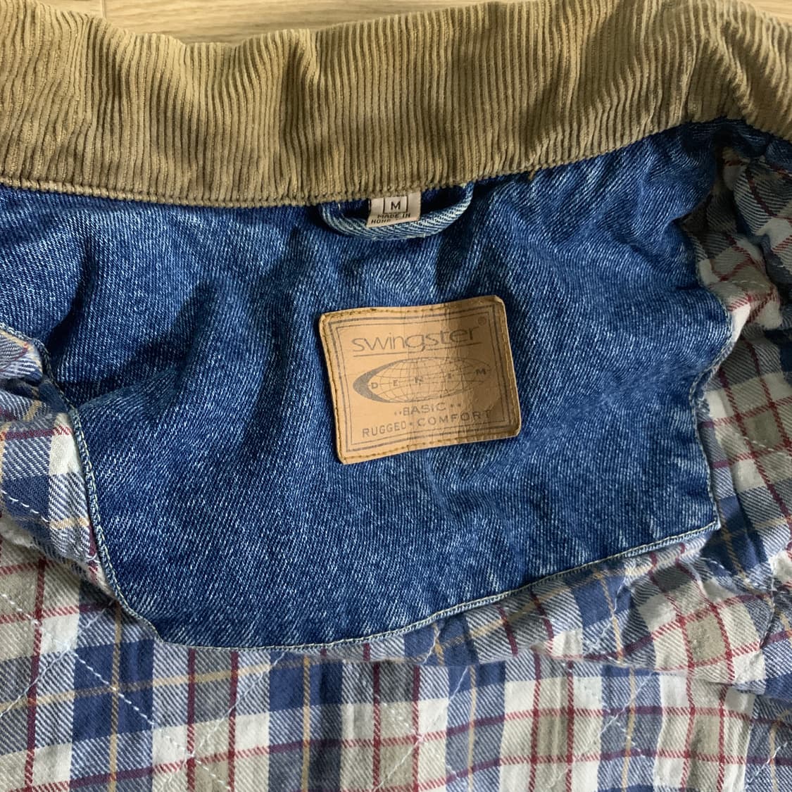 US-M)Swingster 스윙스터 빈티지 데님자켓 상품이미지5