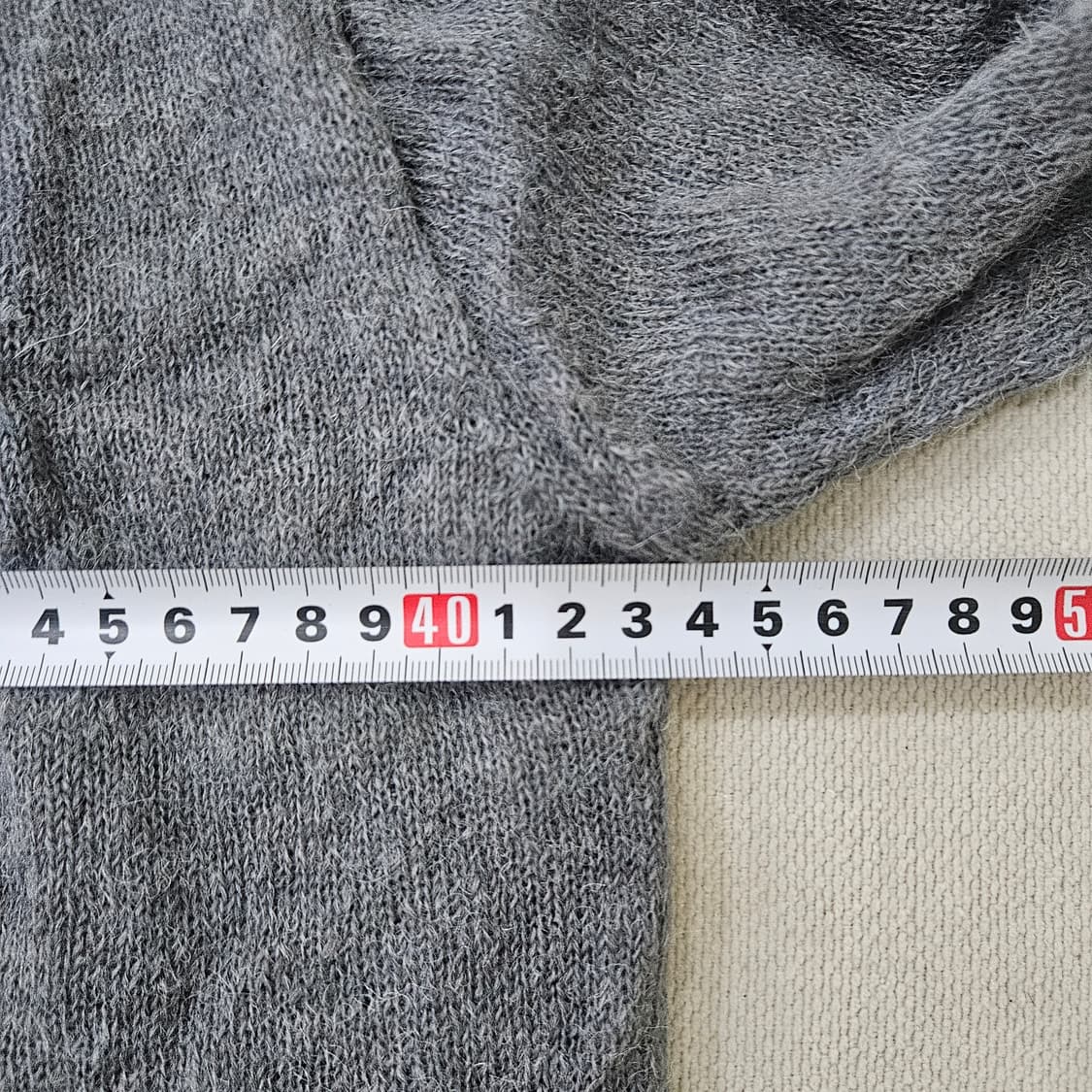 실측확인 Arr. 여성 니트 가디건 0406Y 상품이미지5