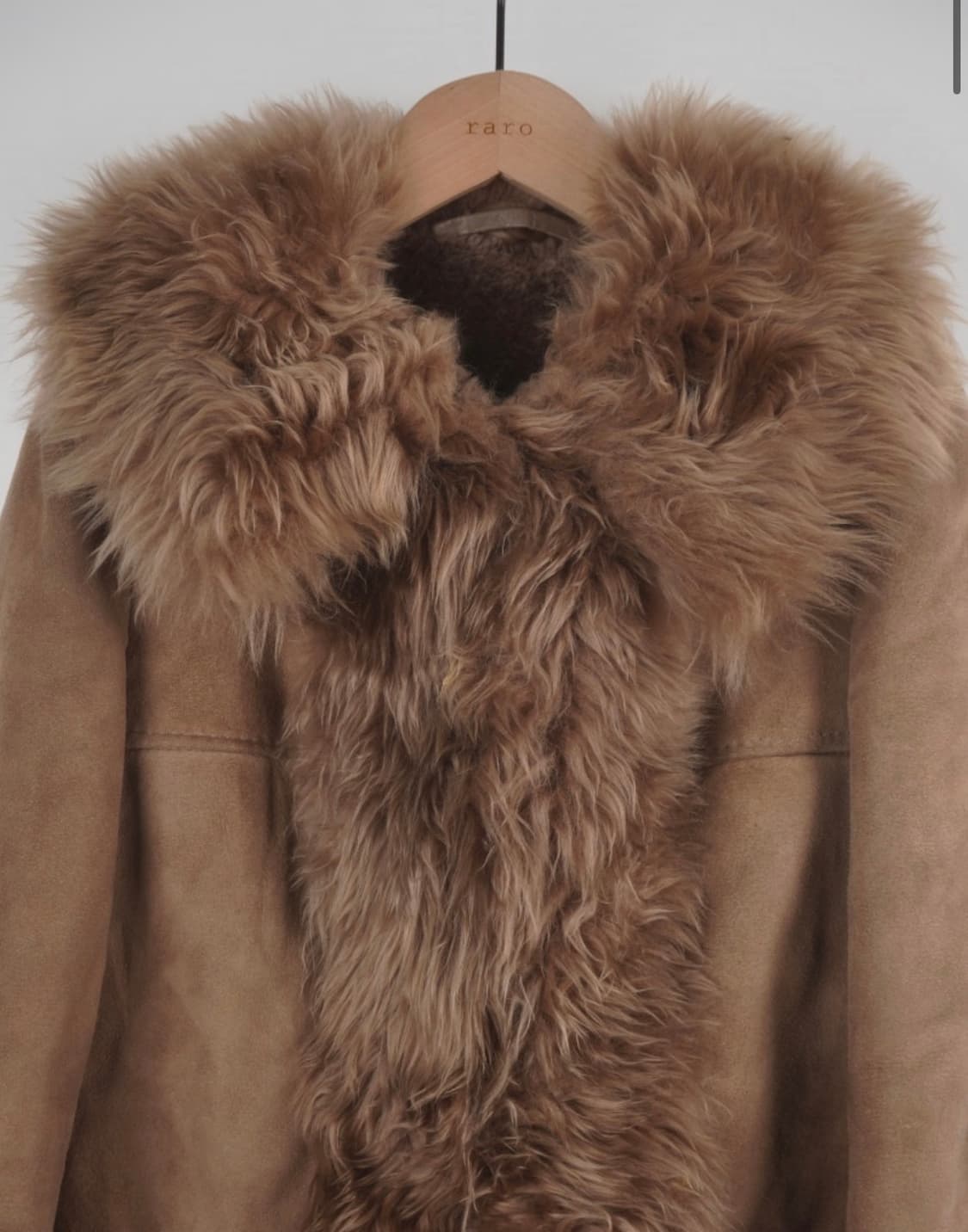 100% 램스킨 무스탕 일본 빈티지 상품이미지2