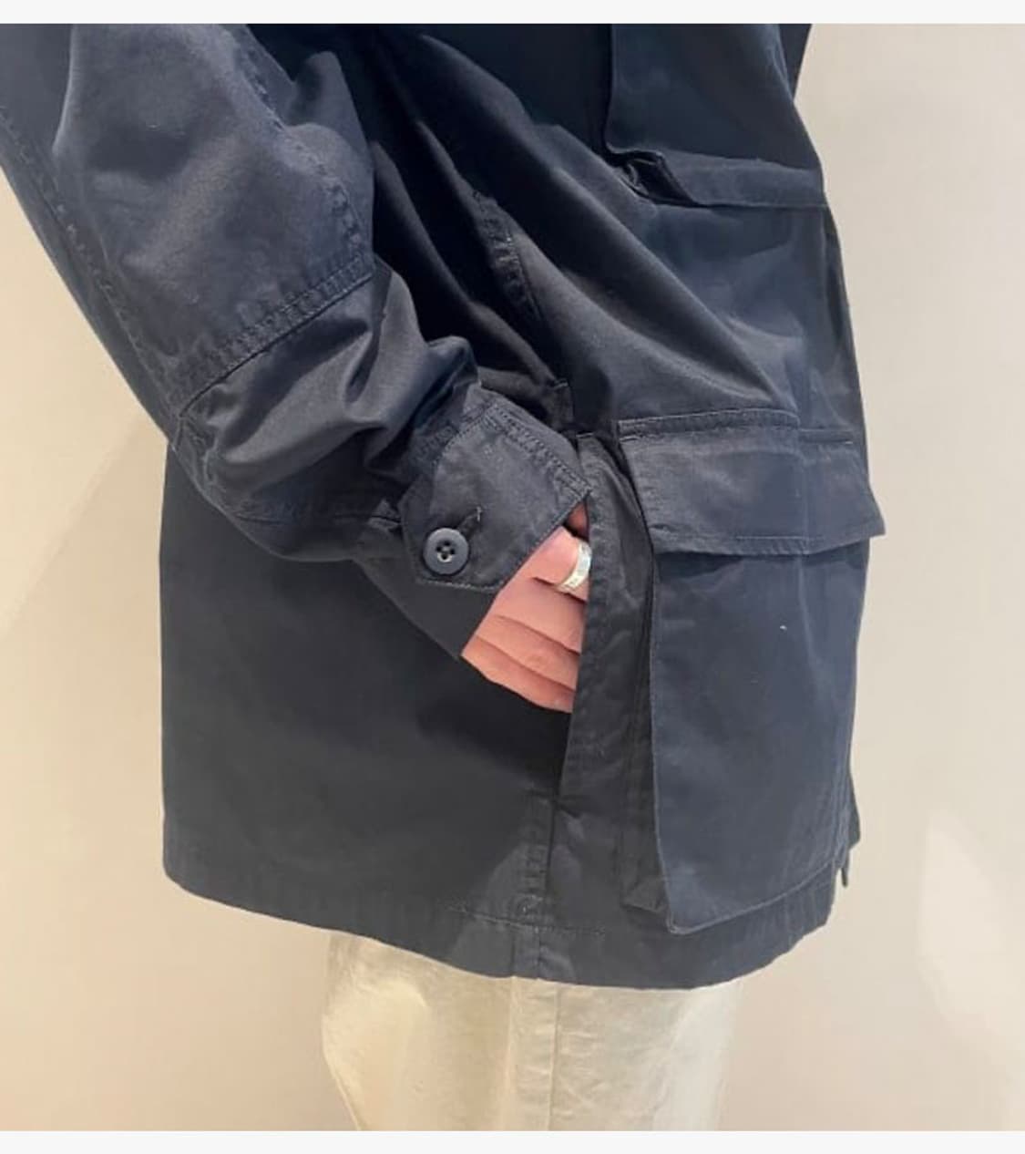 B:MING BY BEAMS - GABARDINE MILITARY JK 상품이미지3