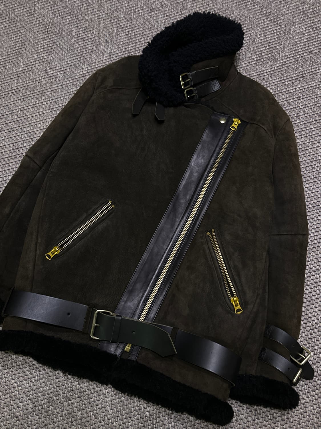 아크네 스튜디오 벨로시티 무스탕 34 상품이미지3