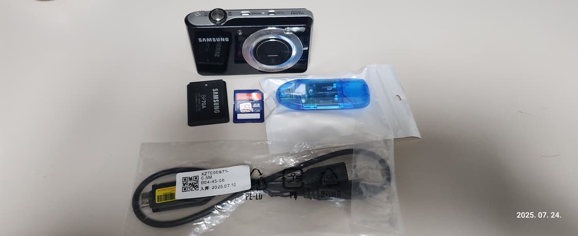 SAMSUNG VLUU PL100 셀카가능 빈티지 레트로 디지털카메라 상품이미지9