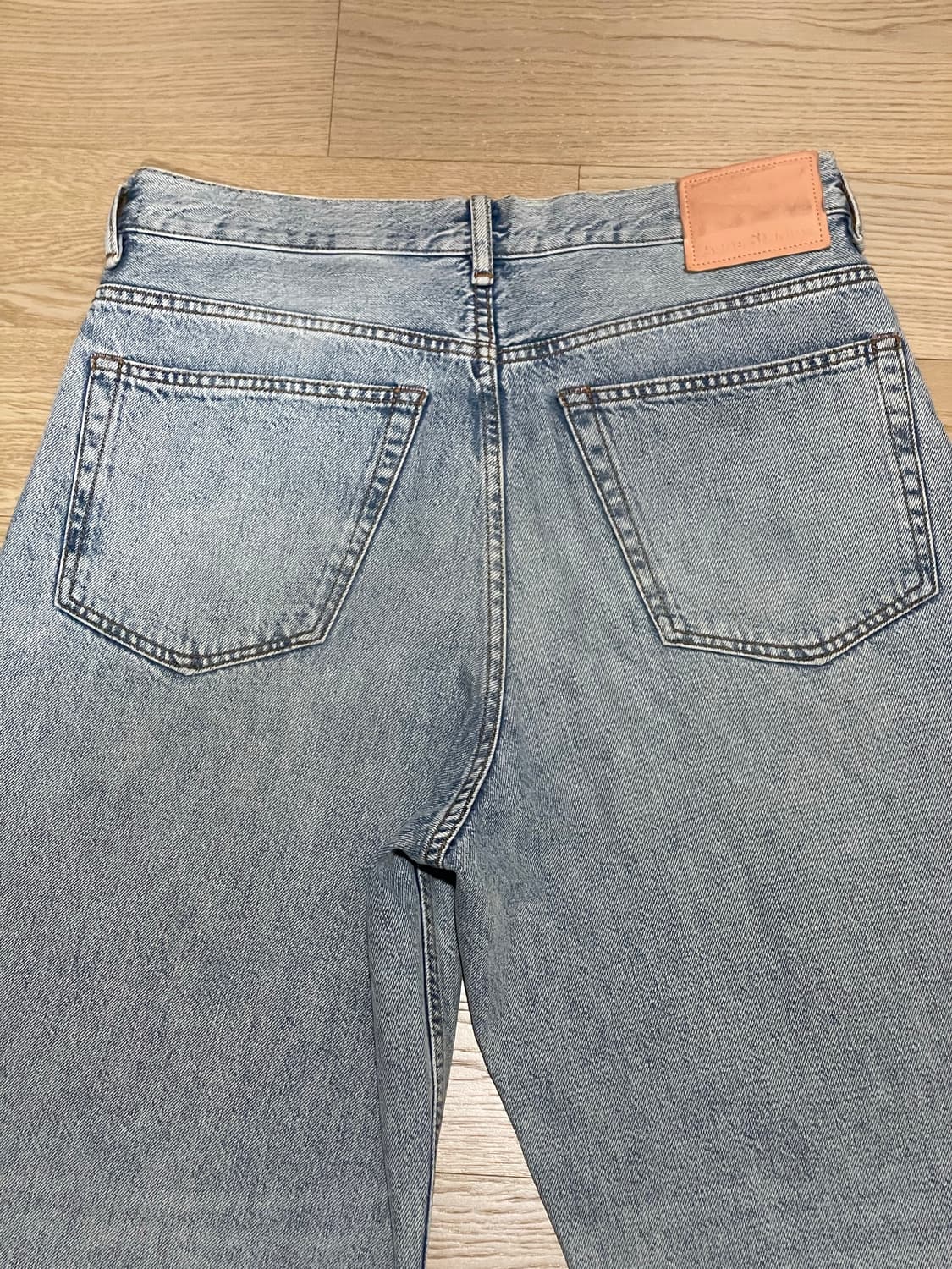 아크네 스튜디오 1989 데님 와이드 배기진 상품이미지5