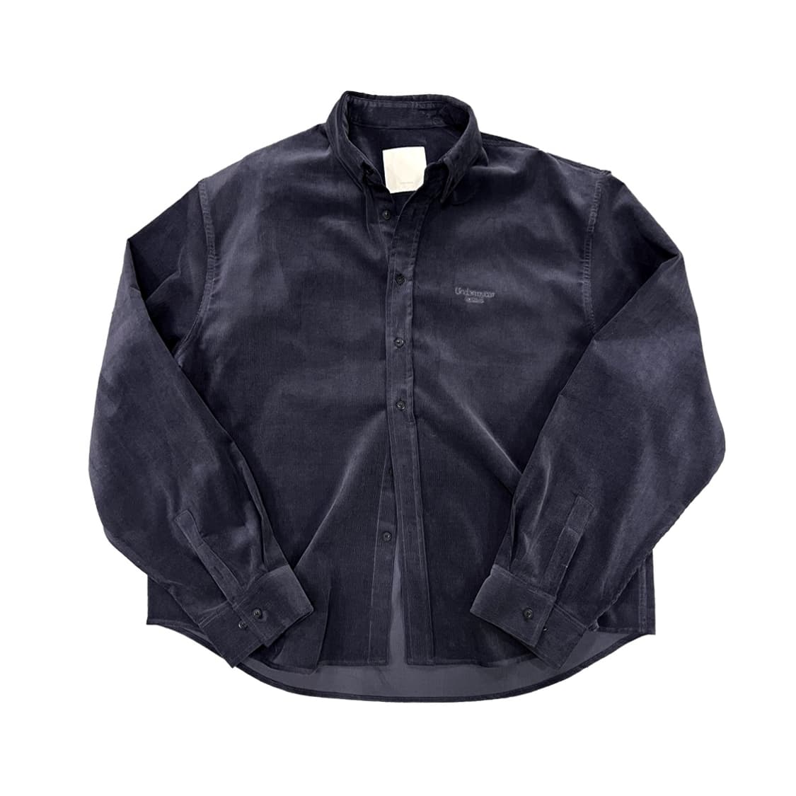 [2] 언더마이카 코듀로이 셔츠 네이비 상품이미지1