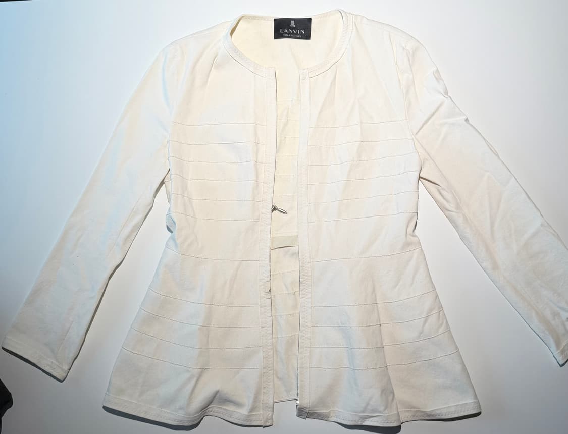 랑방 아이보리 자켓 상품이미지1