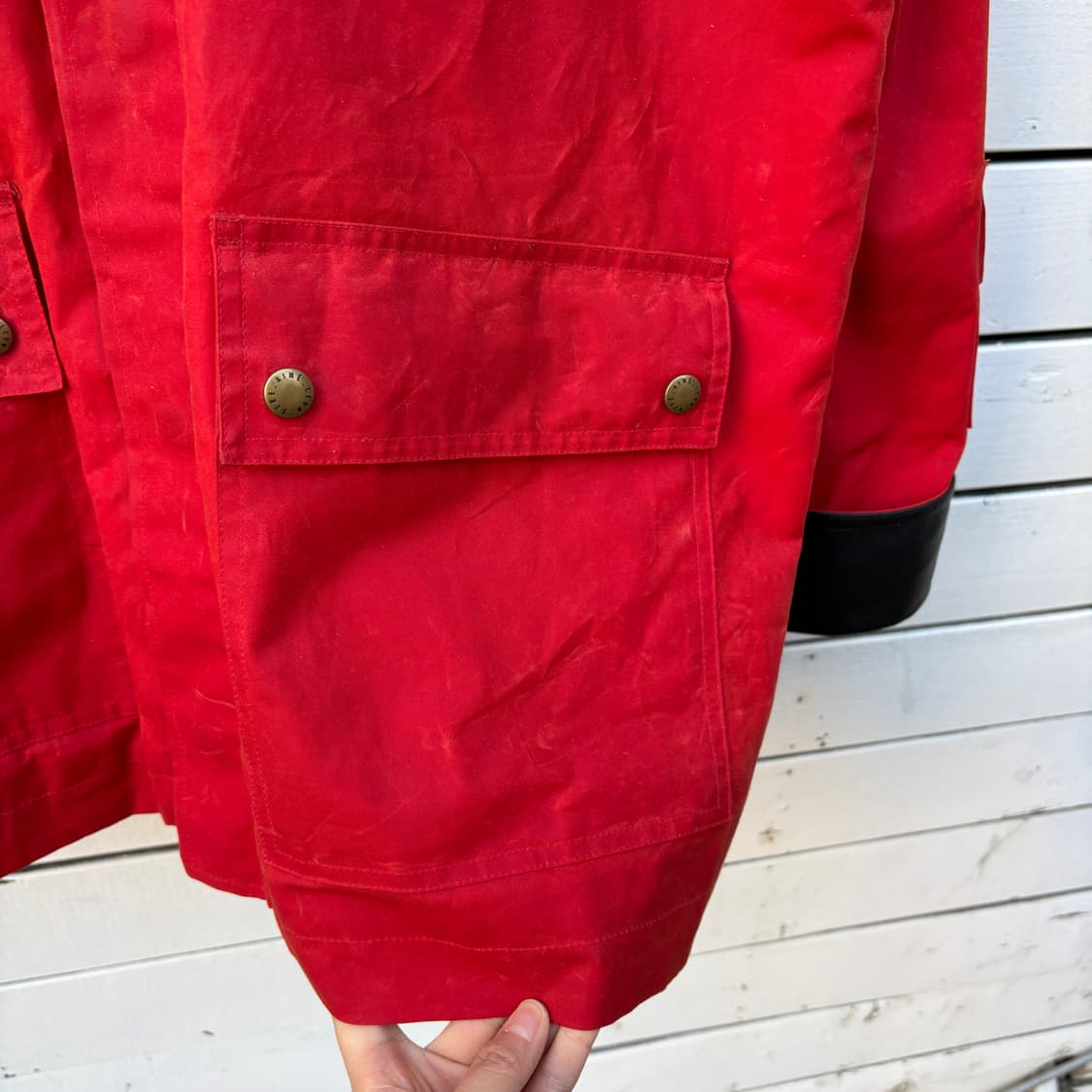 Aime Leon Dore 에임레온도르 가죽 왁스 자켓 상품이미지5