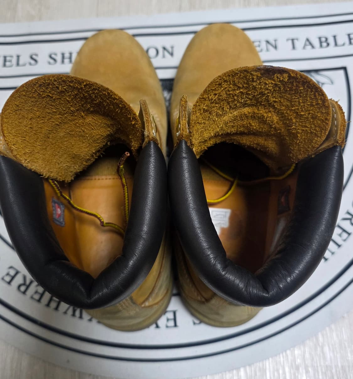 팀버랜드 6인치 누벅 프리미엄부츠(265~270) 상품이미지5