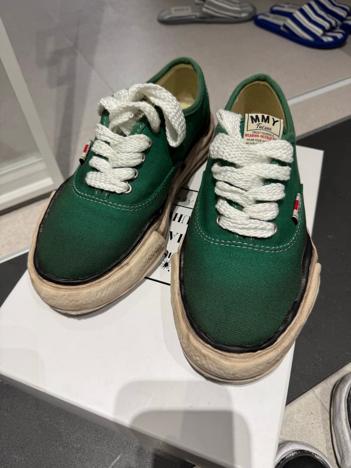 미하라 베이커 41사이즈 og De 로우 상품이미지4