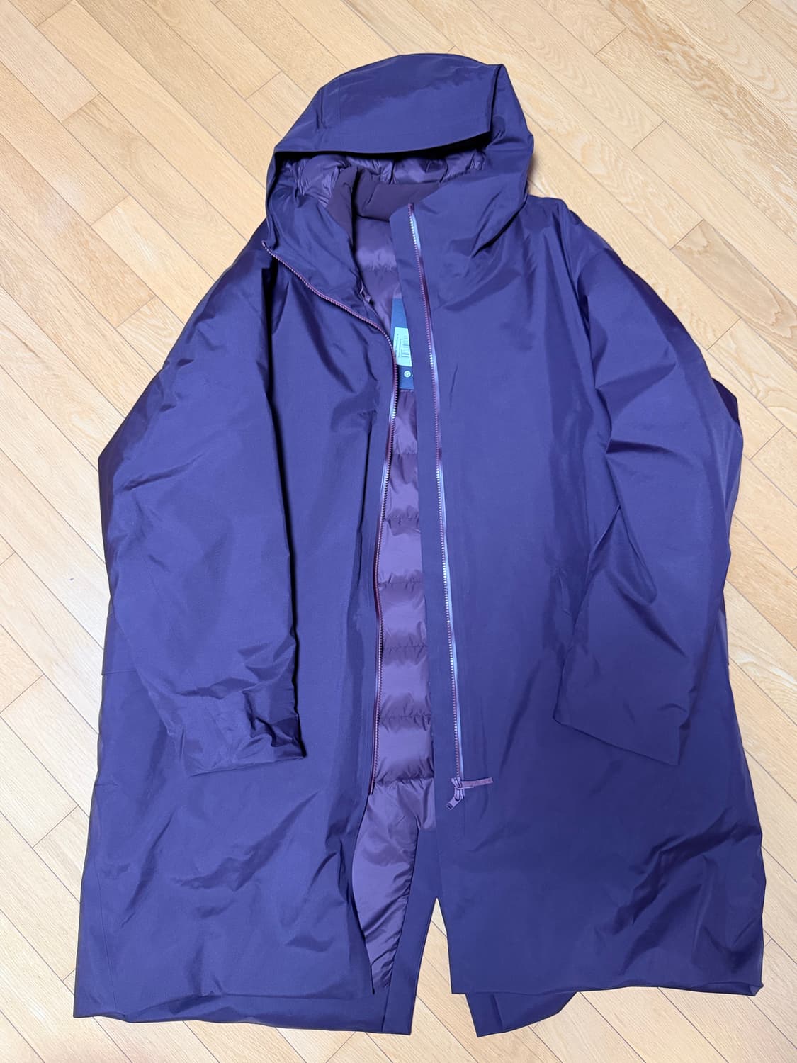 아크테릭스 베일런스 모니터 다운 코트 상품이미지7