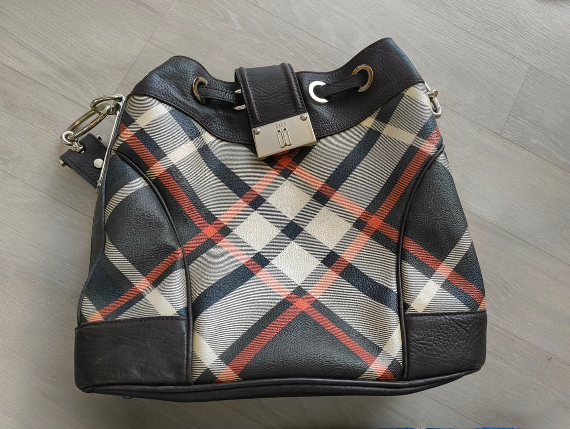 닥스 체크 호보 숄더백 상품이미지10
