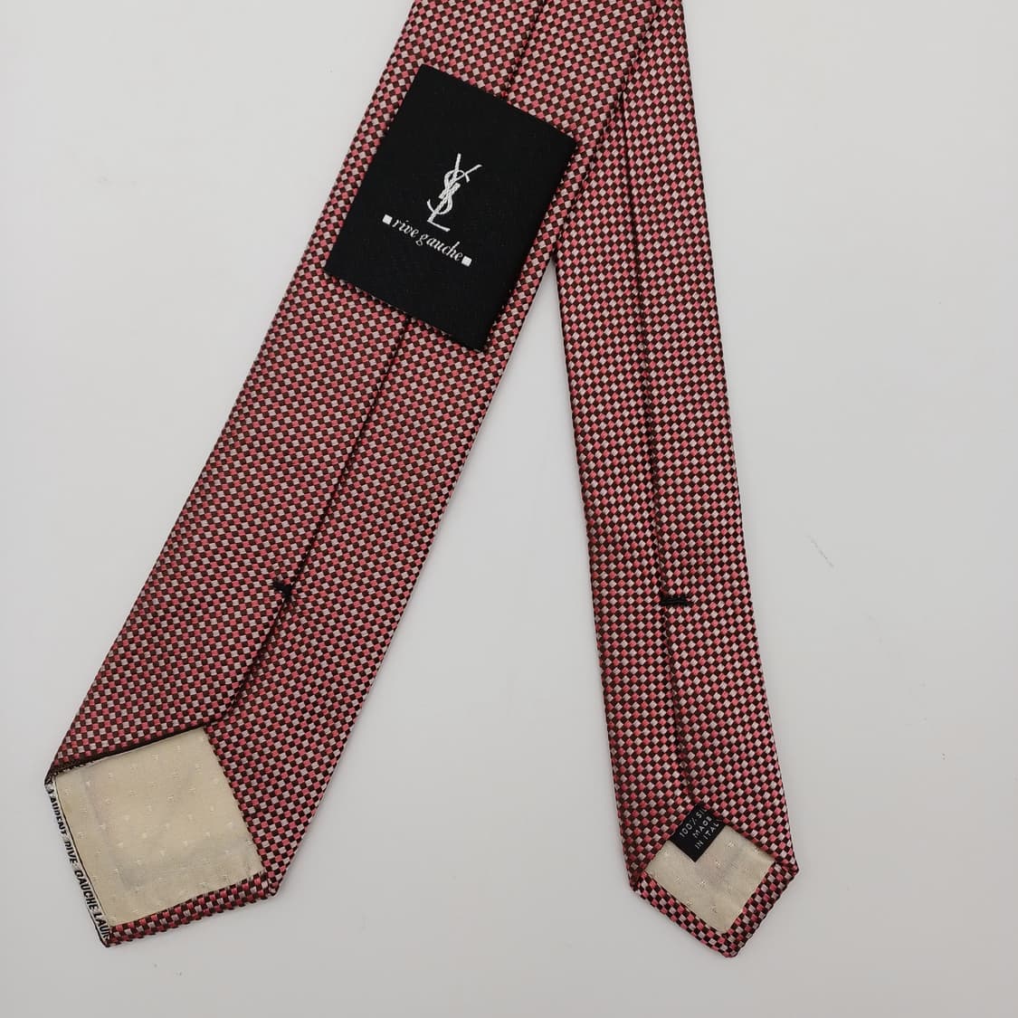 YSL 입생로랑 실크 넥타이 [BCF10803_0004-133] 상품이미지2