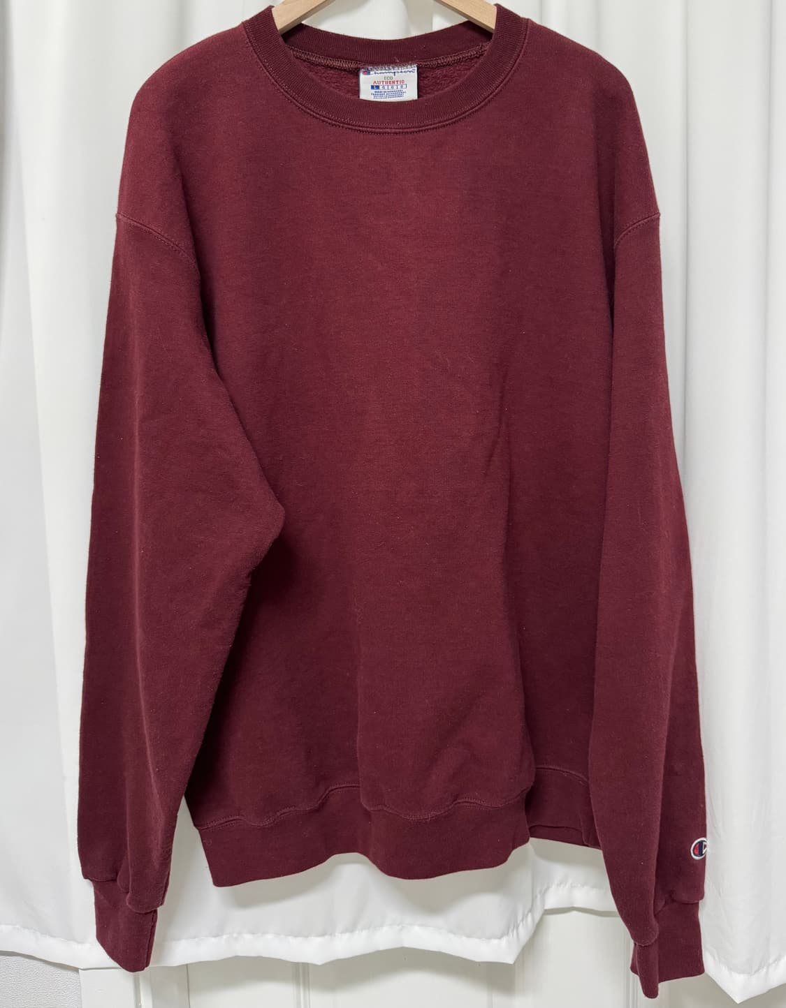 챔피온 기모 맨투맨 상품이미지8