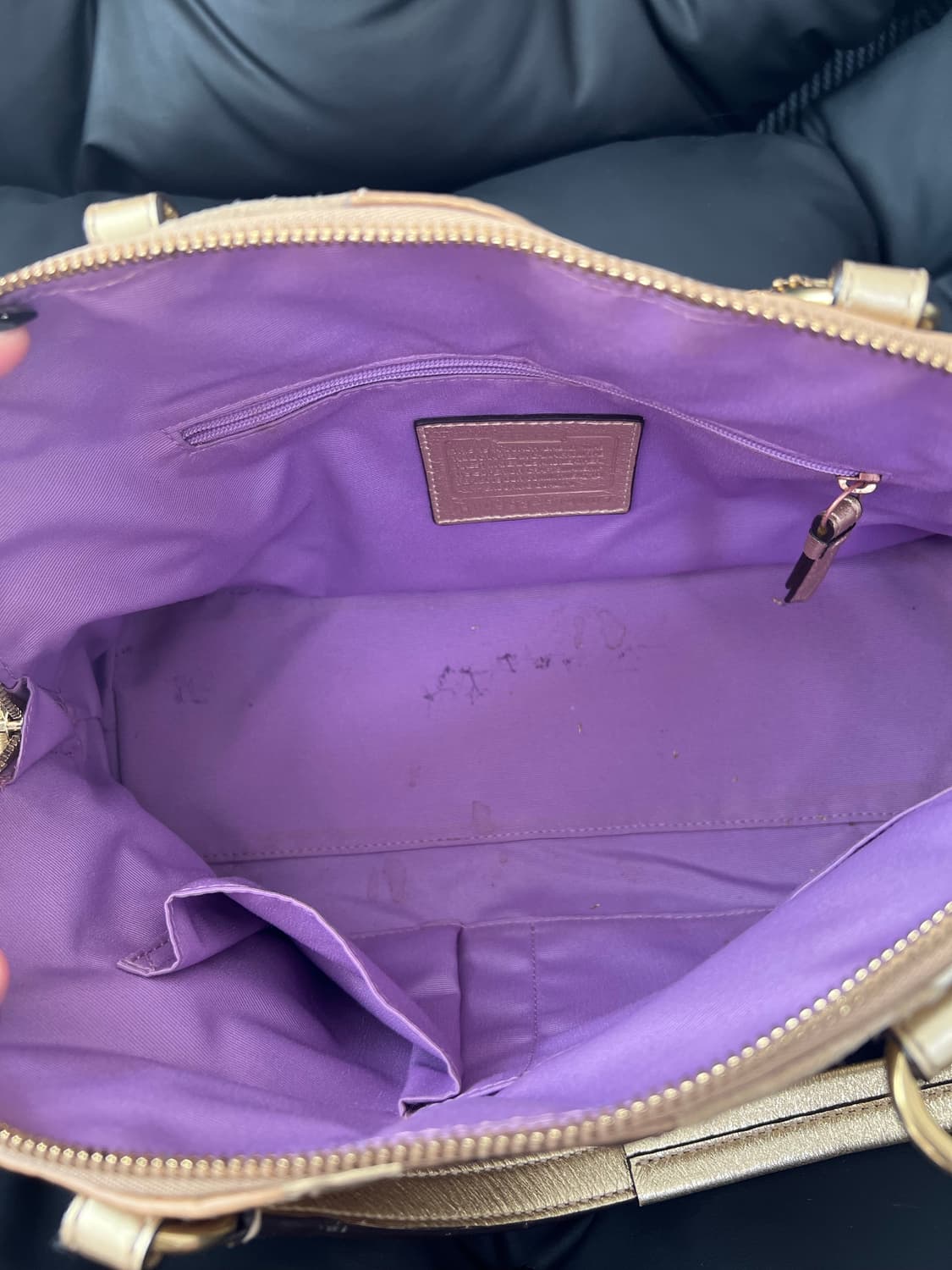 코치 패치워크 숄더백 상품이미지10