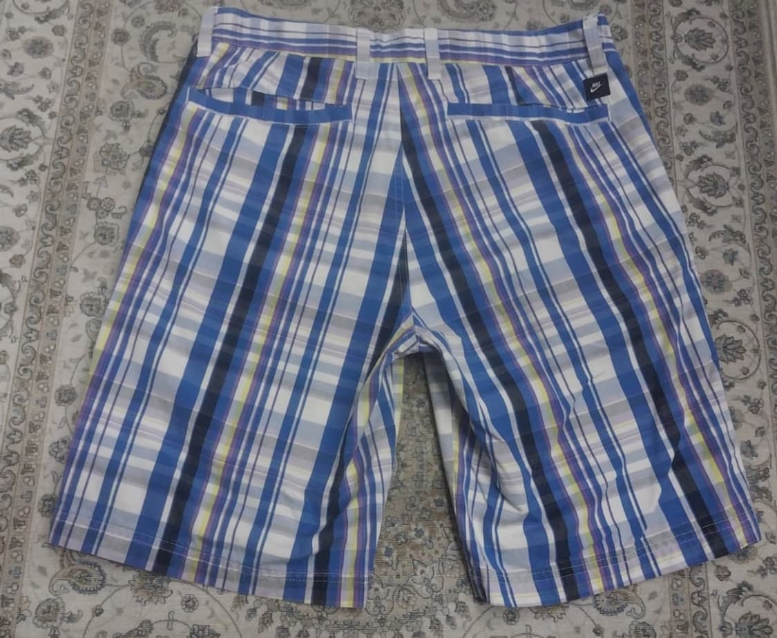 나이키 타탄체크 퓨츄라 패치 하프팬츠 M (30-31) 상품이미지3