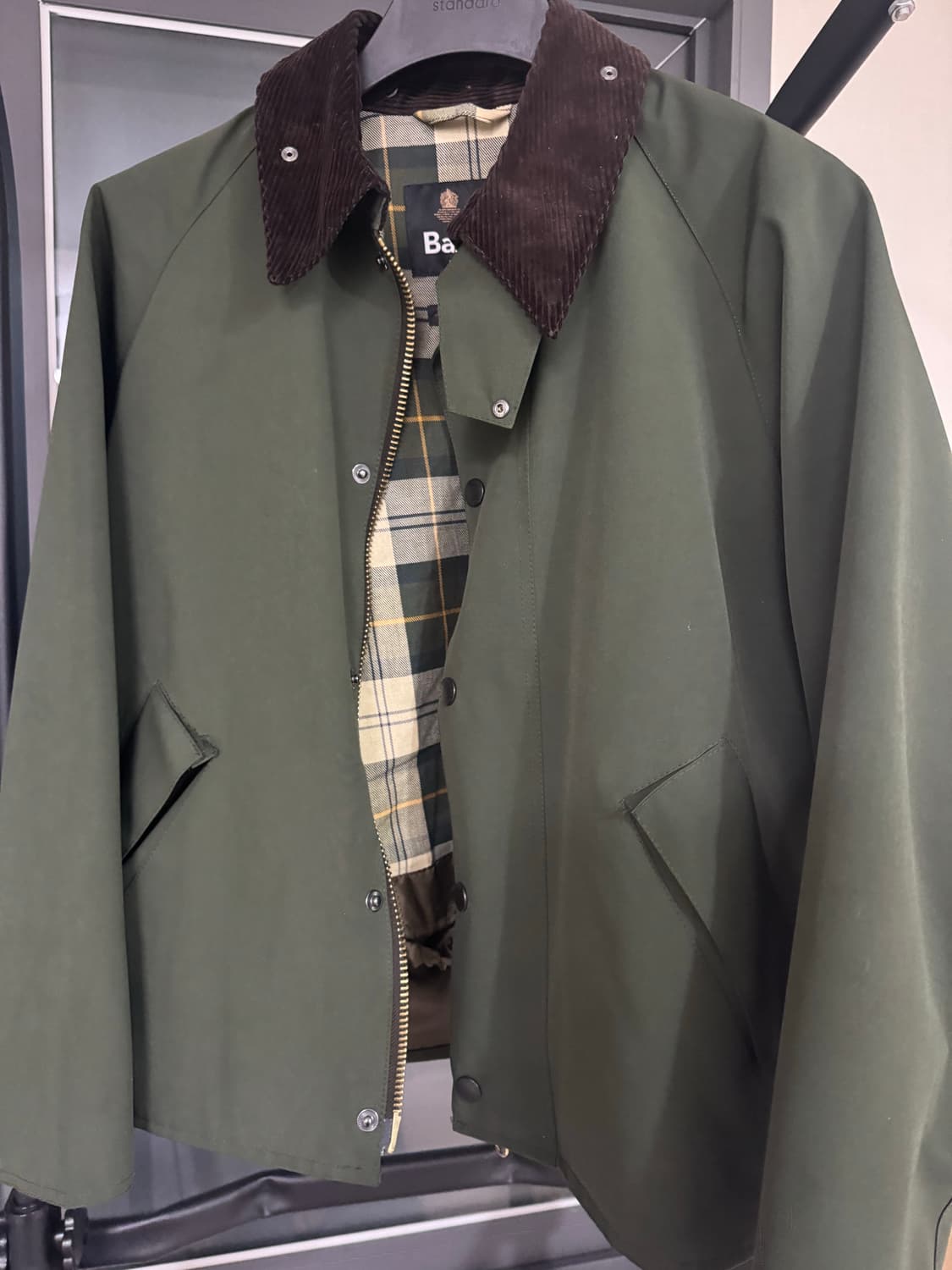 바버x빔즈 트랜스포트38 상품이미지1