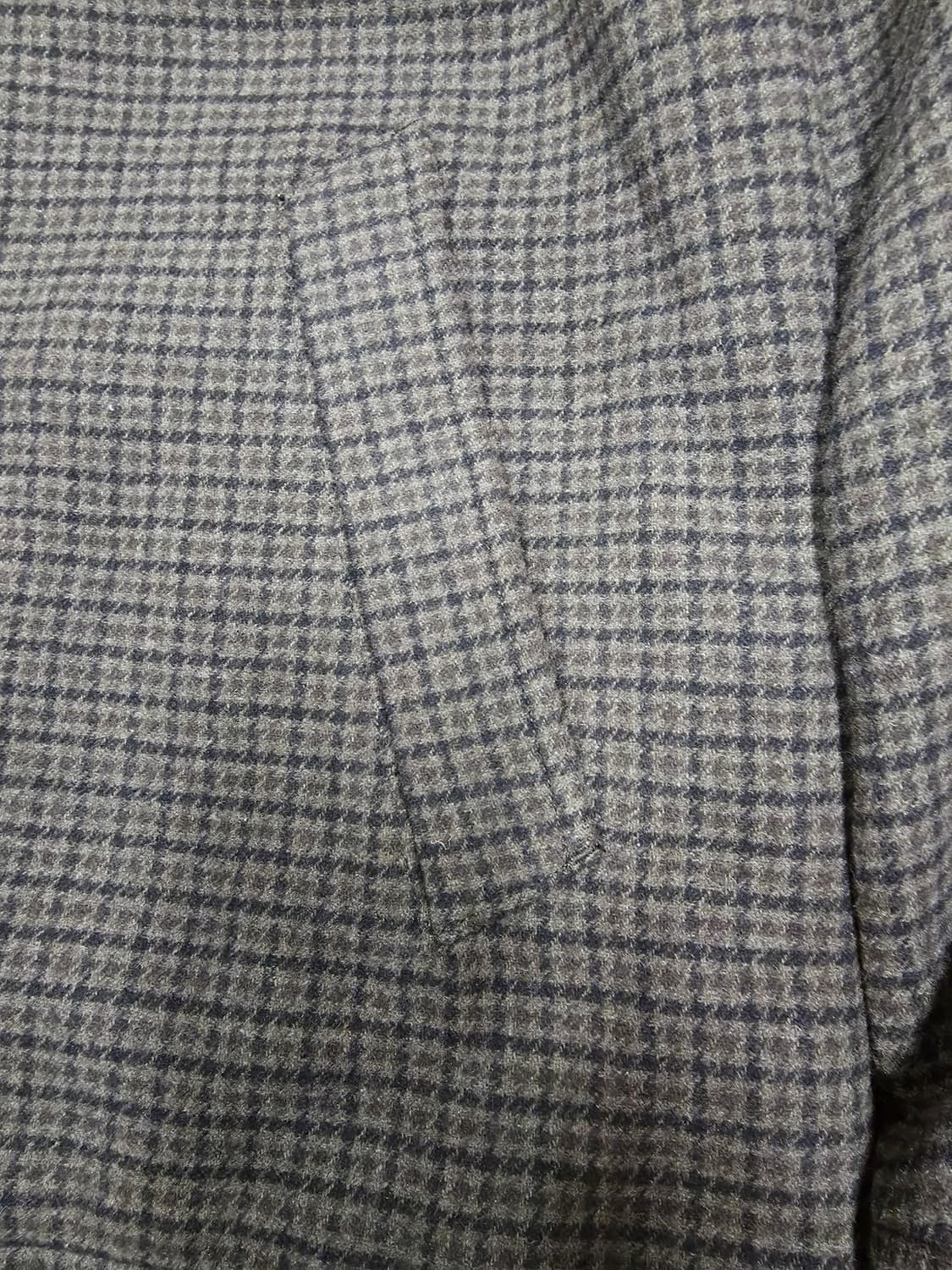 유니클로 체크블루종 상품이미지4