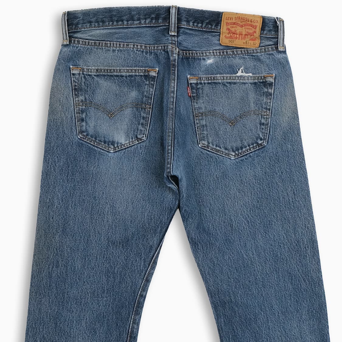 빈티지 리바이스 501 중청 33 인치 LV50133492 상품이미지6