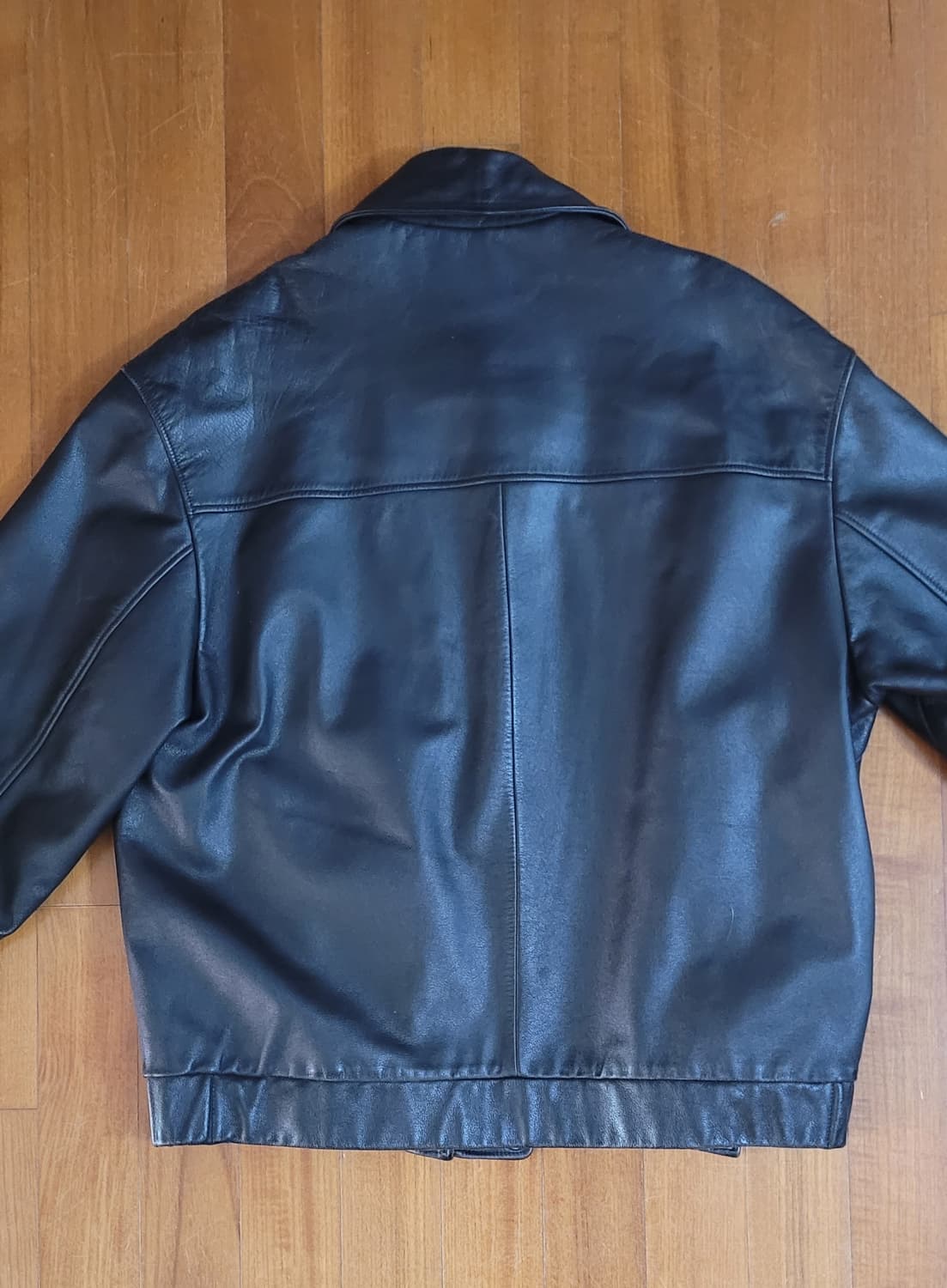 GAUDI 소가죽 자켓 블랙 100 상품이미지5