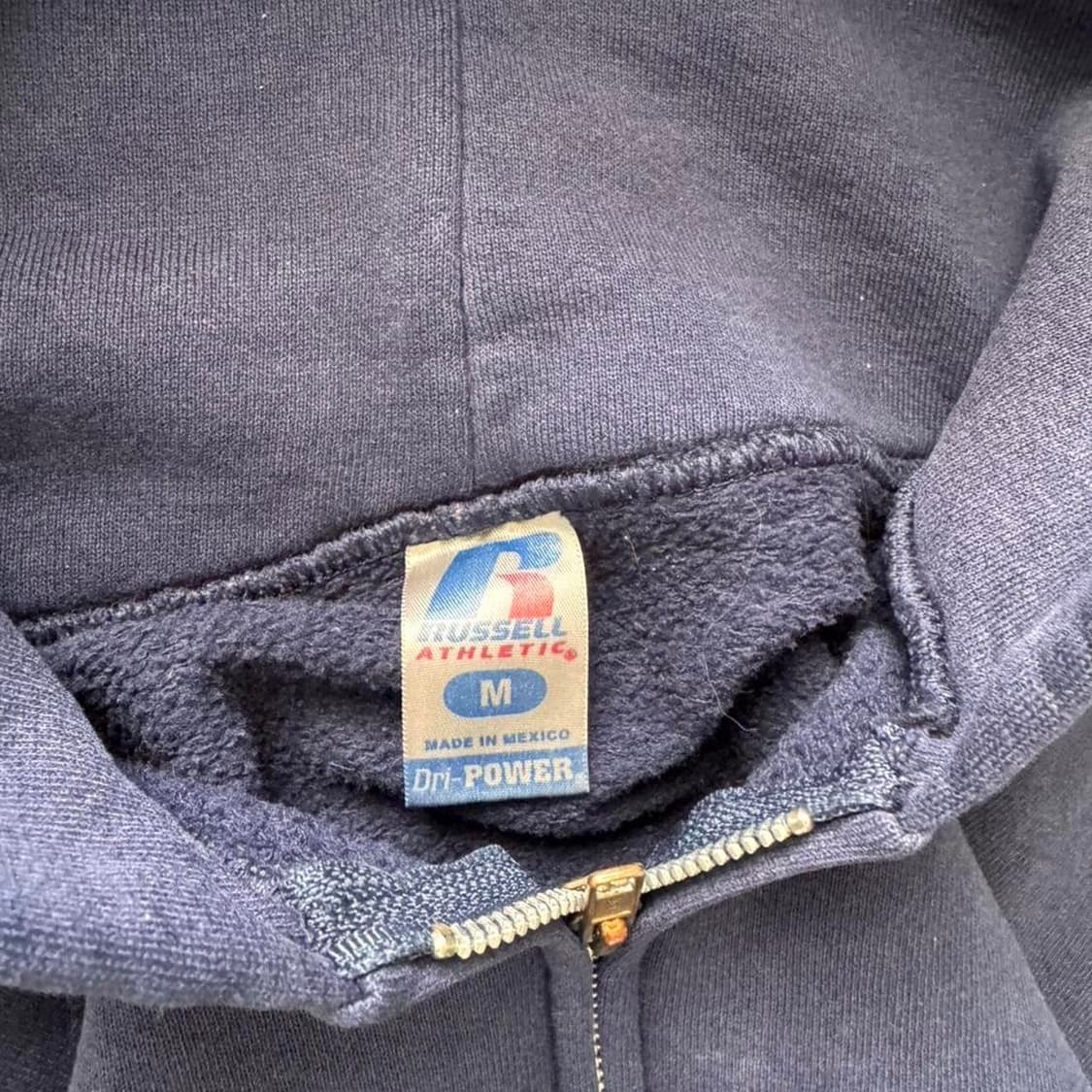 러셀 애슬레틱 빈티지 후드 집업 상품이미지3