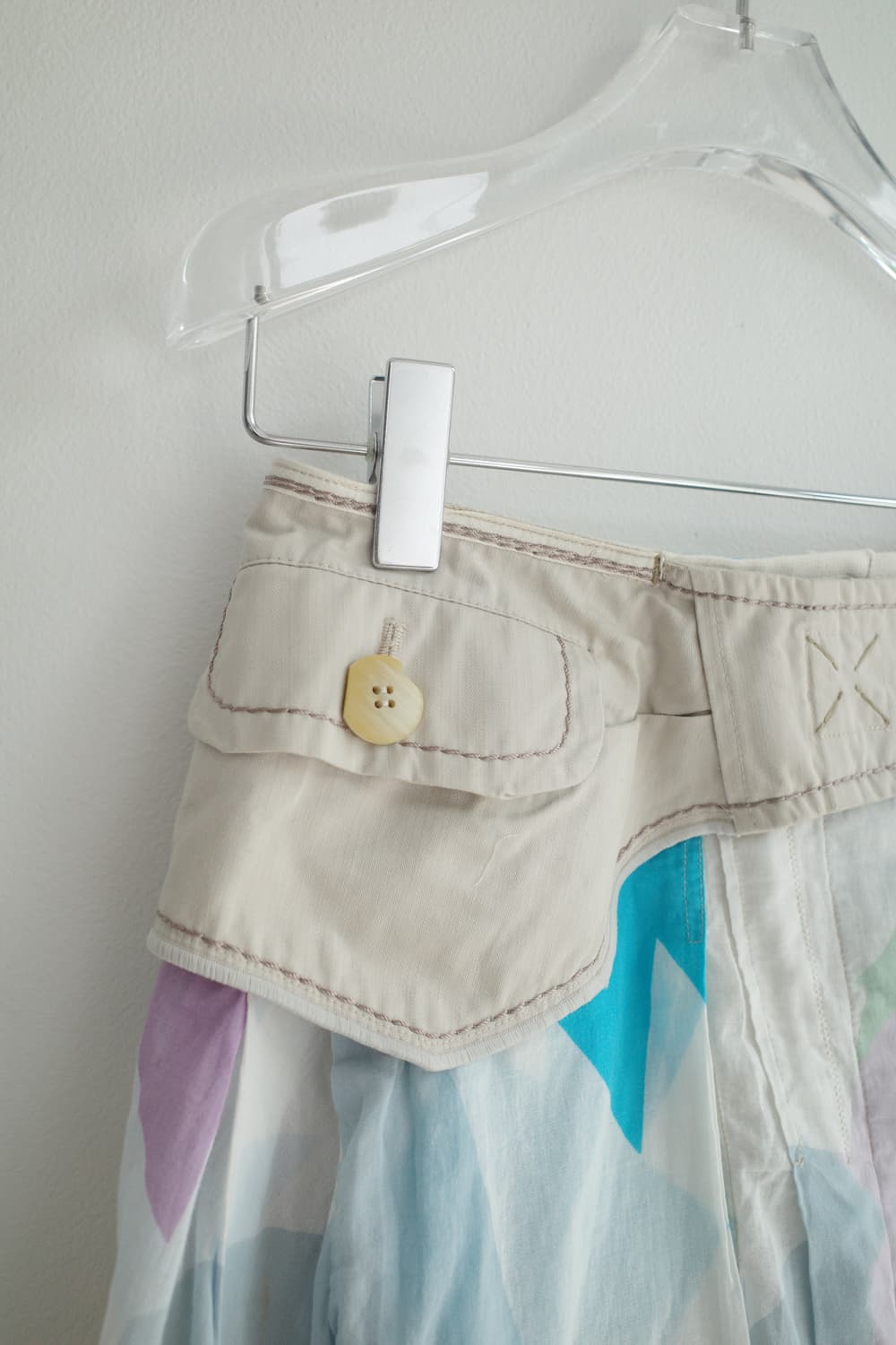 Belt attached skirt 상품이미지8