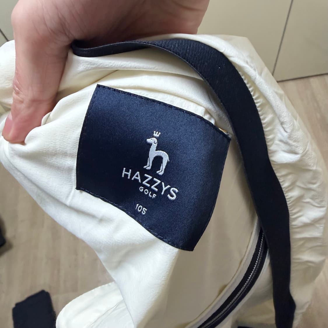 헤지스 골프 남성 스윙 바람막이 자켓 XL/105  상품이미지6