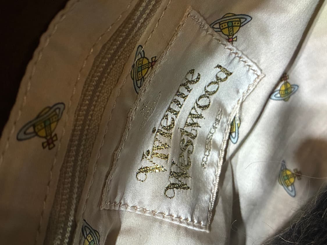 Vivienne Westwood 비비안 웨스트우드 빅 ORB 보스턴백 상품이미지5