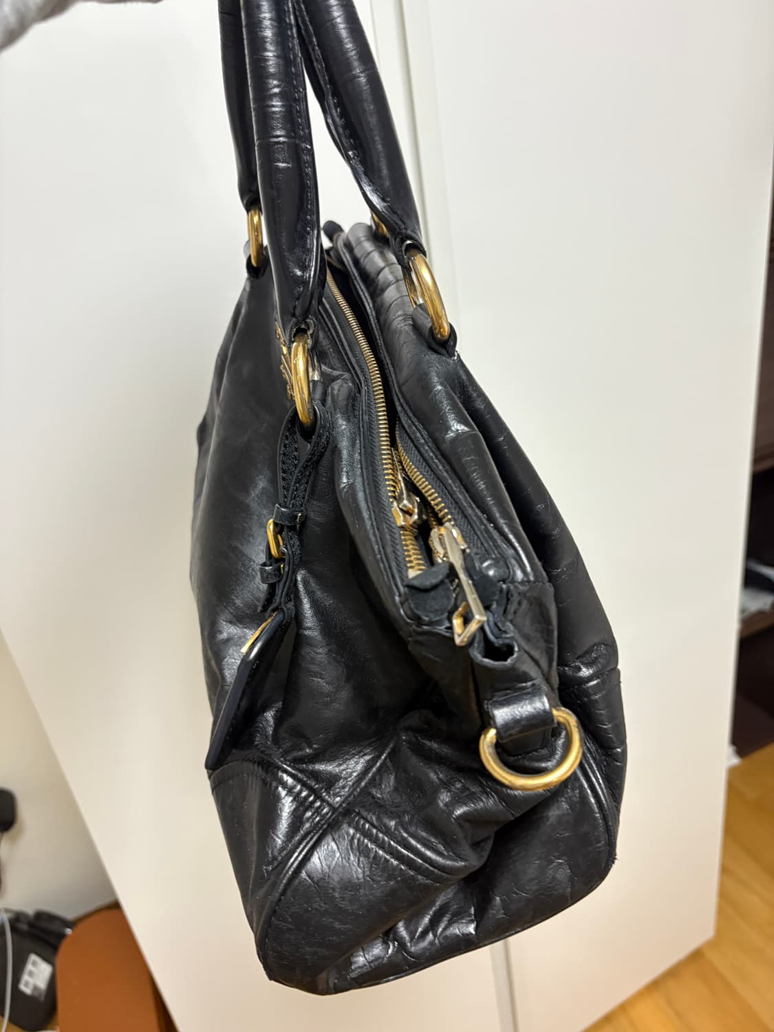 프라다 비텔로 샤인백 상품이미지2