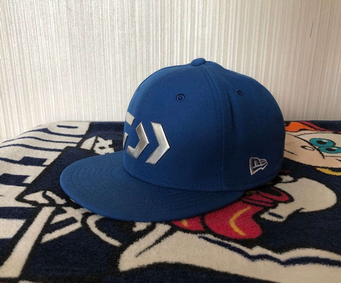 다이와(DAIWA)X뉴에라 콜라보 한정판 스냅백/고어텍스 상품이미지2