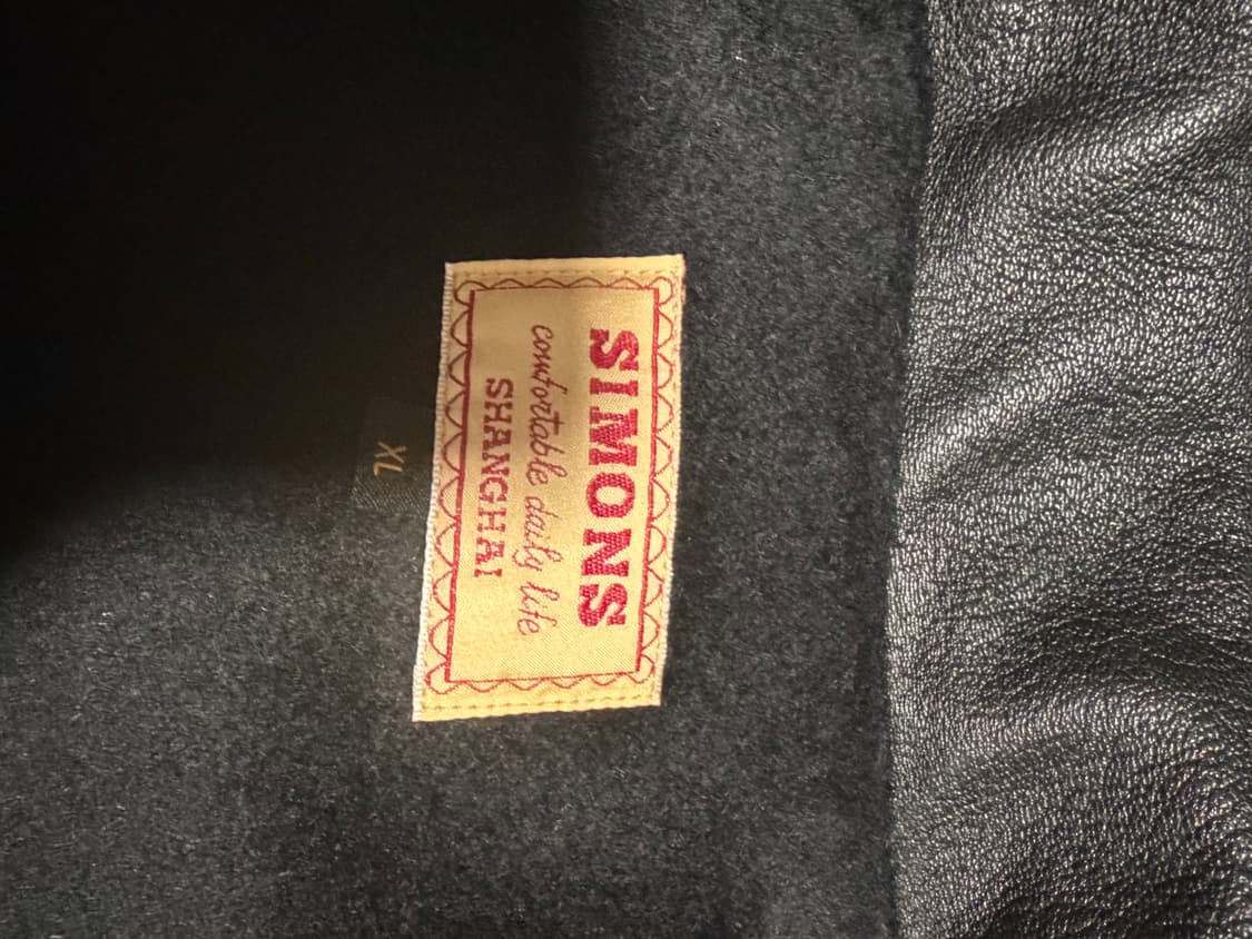 리얼시몬스 중홀랜드 XL Goat Skin 상품이미지3