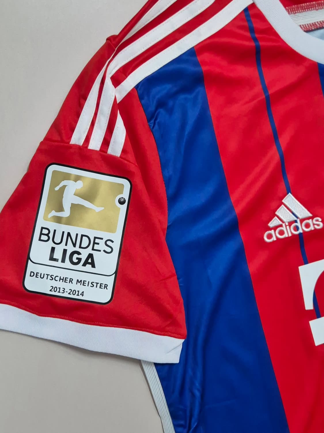 14-15 바이에른뮌헨 홈 필립 람 유니폼 M 레플리카 상품이미지6