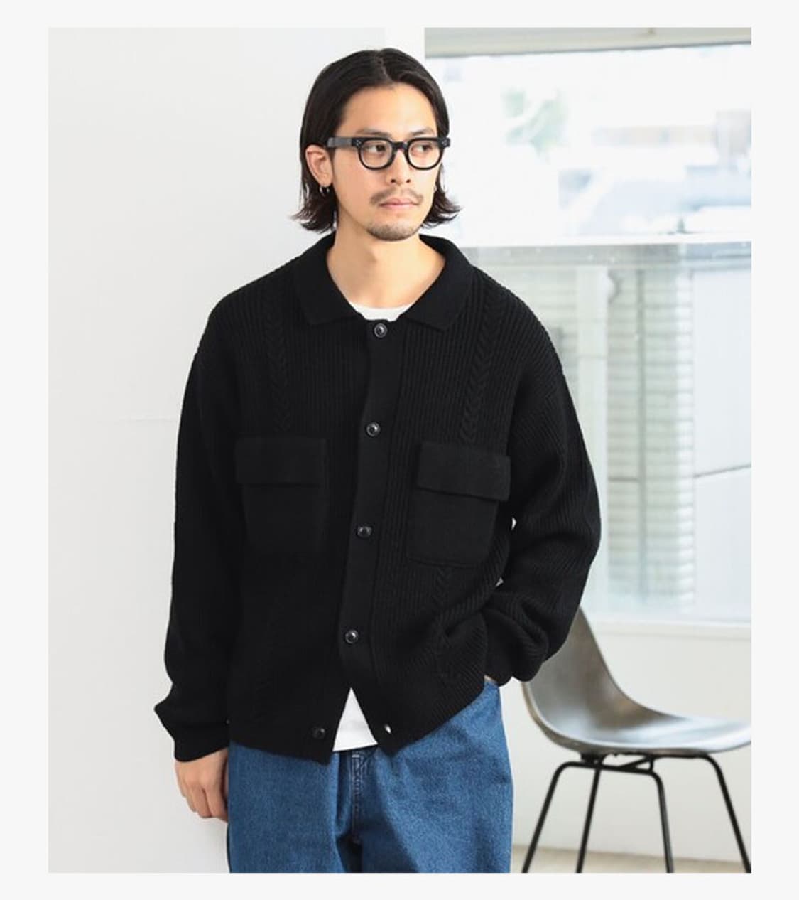 B:MING BY BEAMS - 24FW 7 GAGE CARDIGAN 상품이미지2