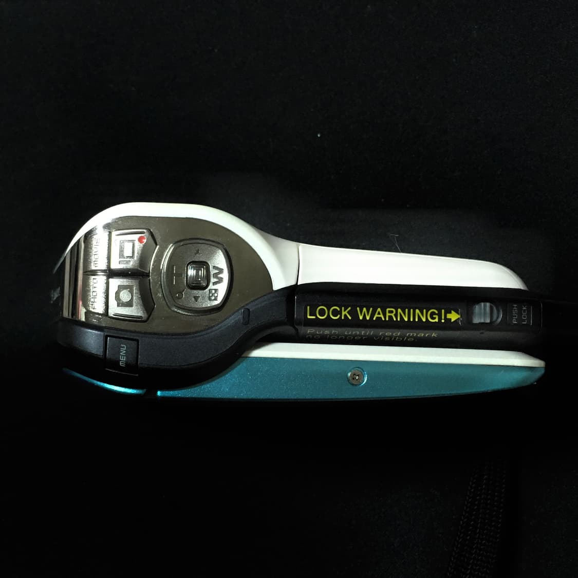 산요 작티 ca65 블루 빈티지 캠코더 상품이미지4