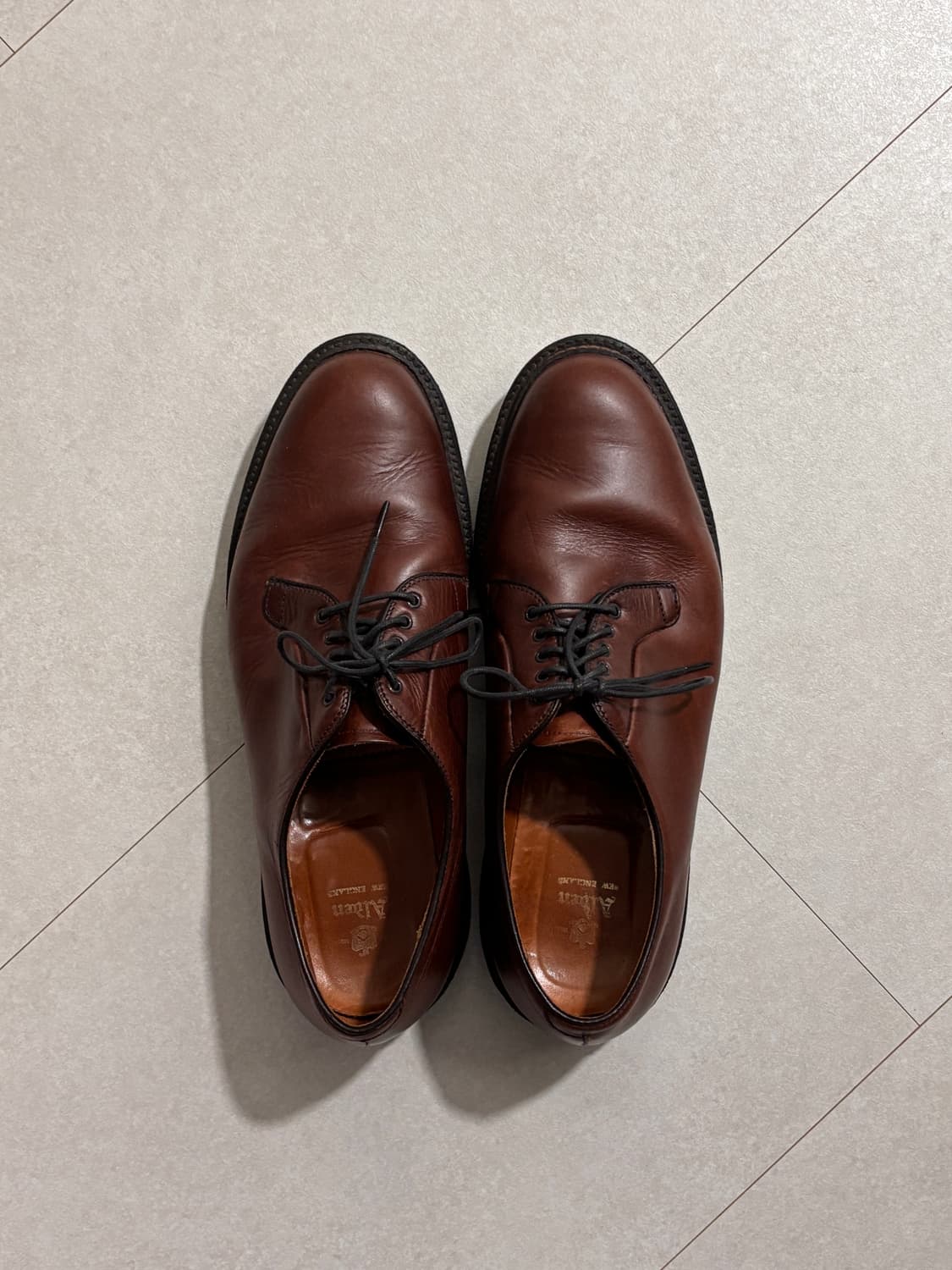 Alden Plain Toe Blucher (94328) US11 상품이미지2